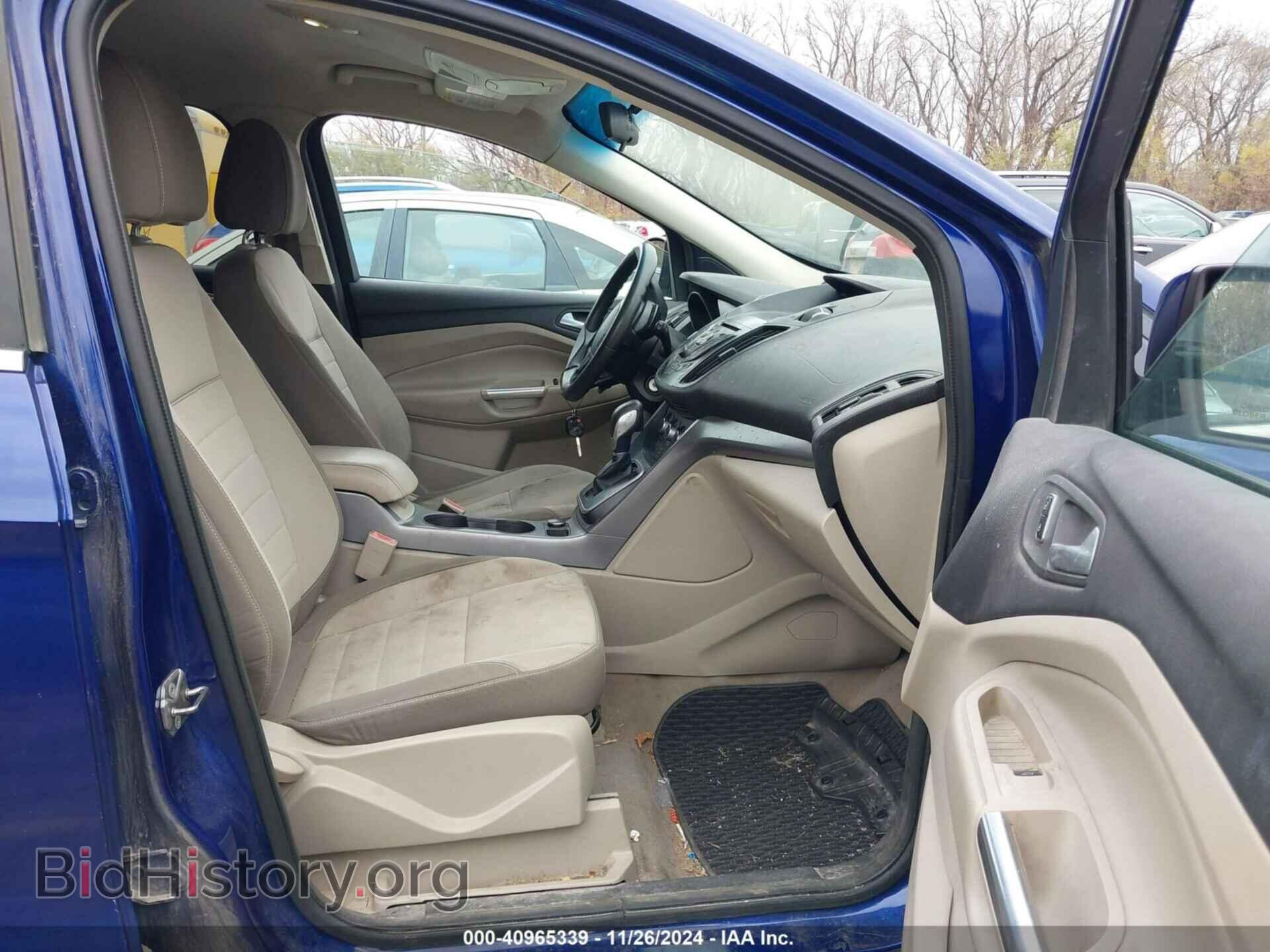 2013 FORD ESCAPE - VIN: 1FMCU0G96DUC03149 - Фото 5