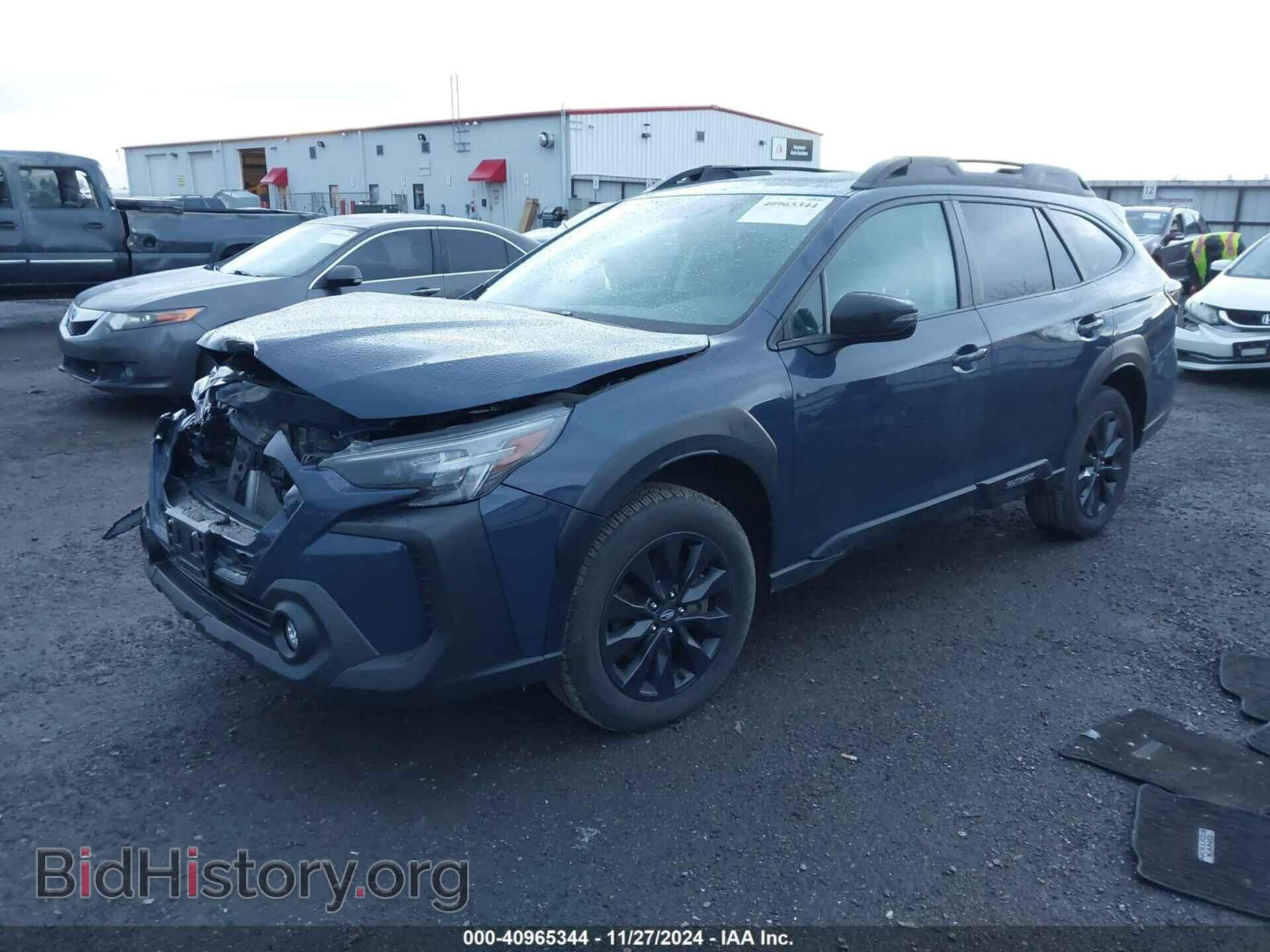 2023 SUBARU OUTBACK - VIN: 4S4BTGLD2P3207985 - Фото 2