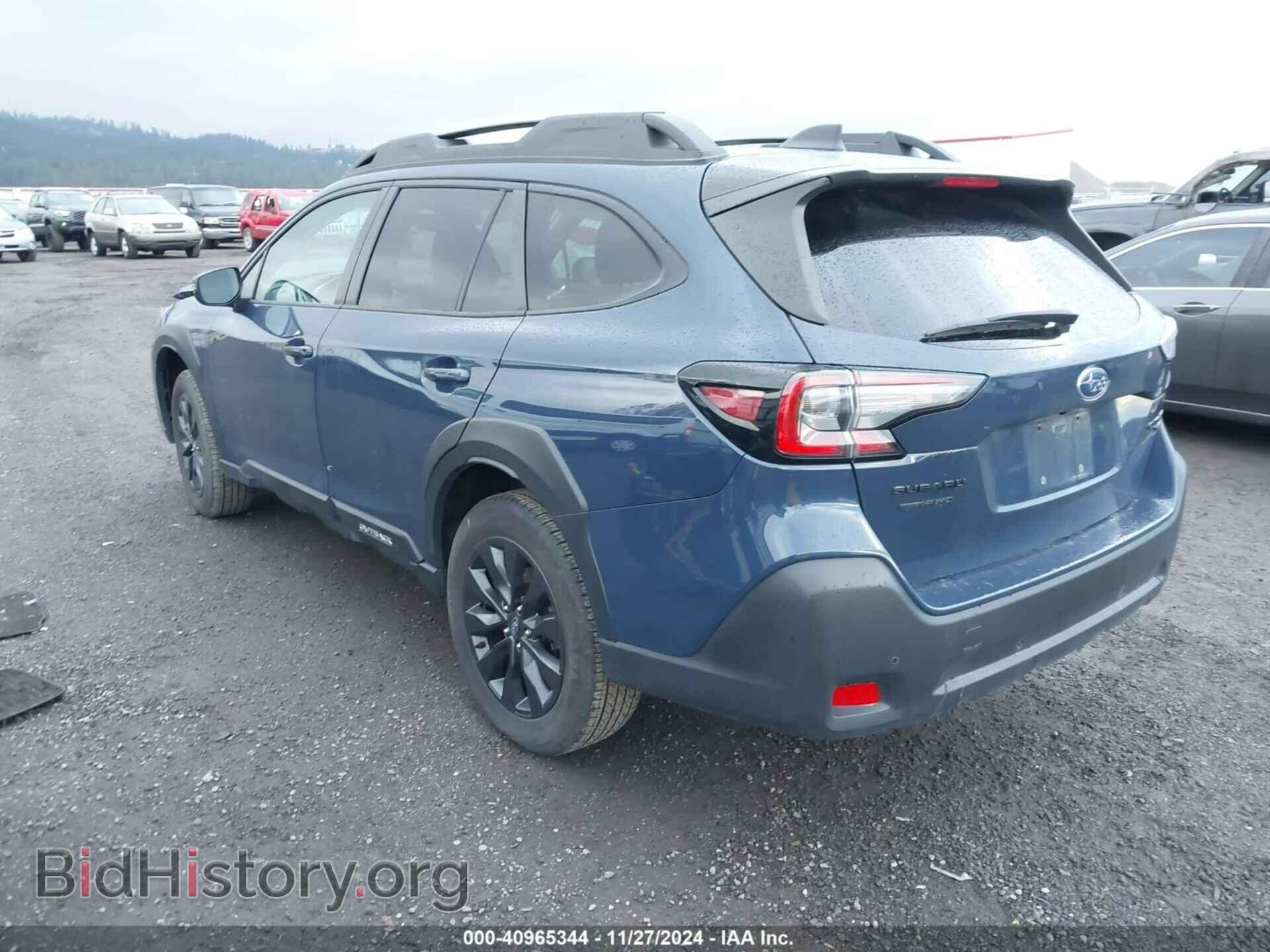 2023 SUBARU OUTBACK - VIN: 4S4BTGLD2P3207985 - Фото 3