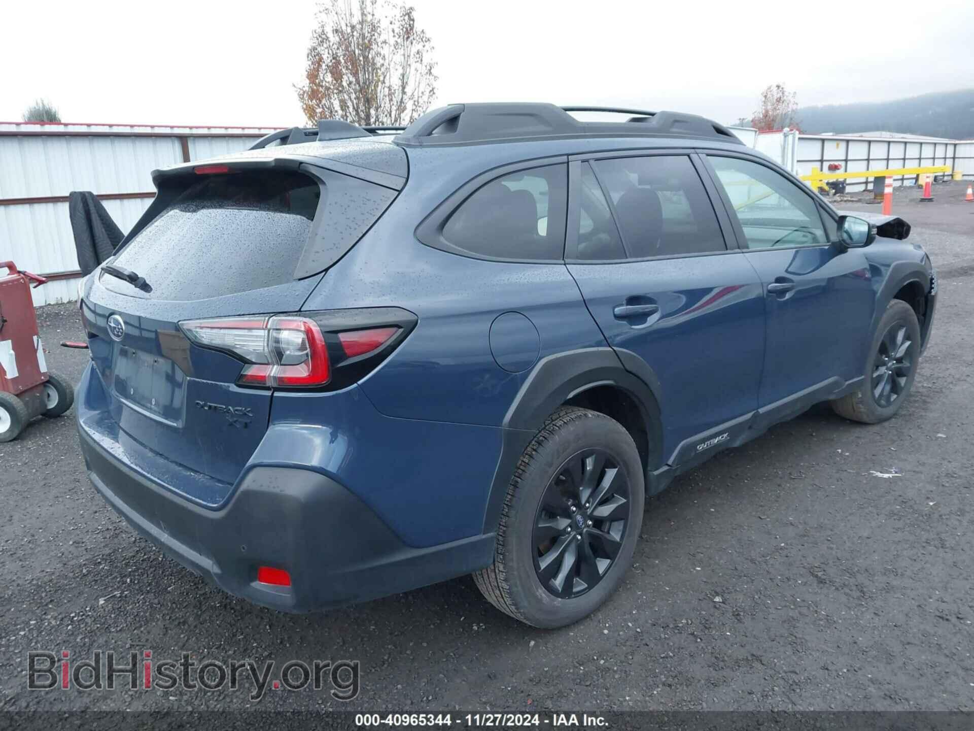 2023 SUBARU OUTBACK - VIN: 4S4BTGLD2P3207985 - Фото 4