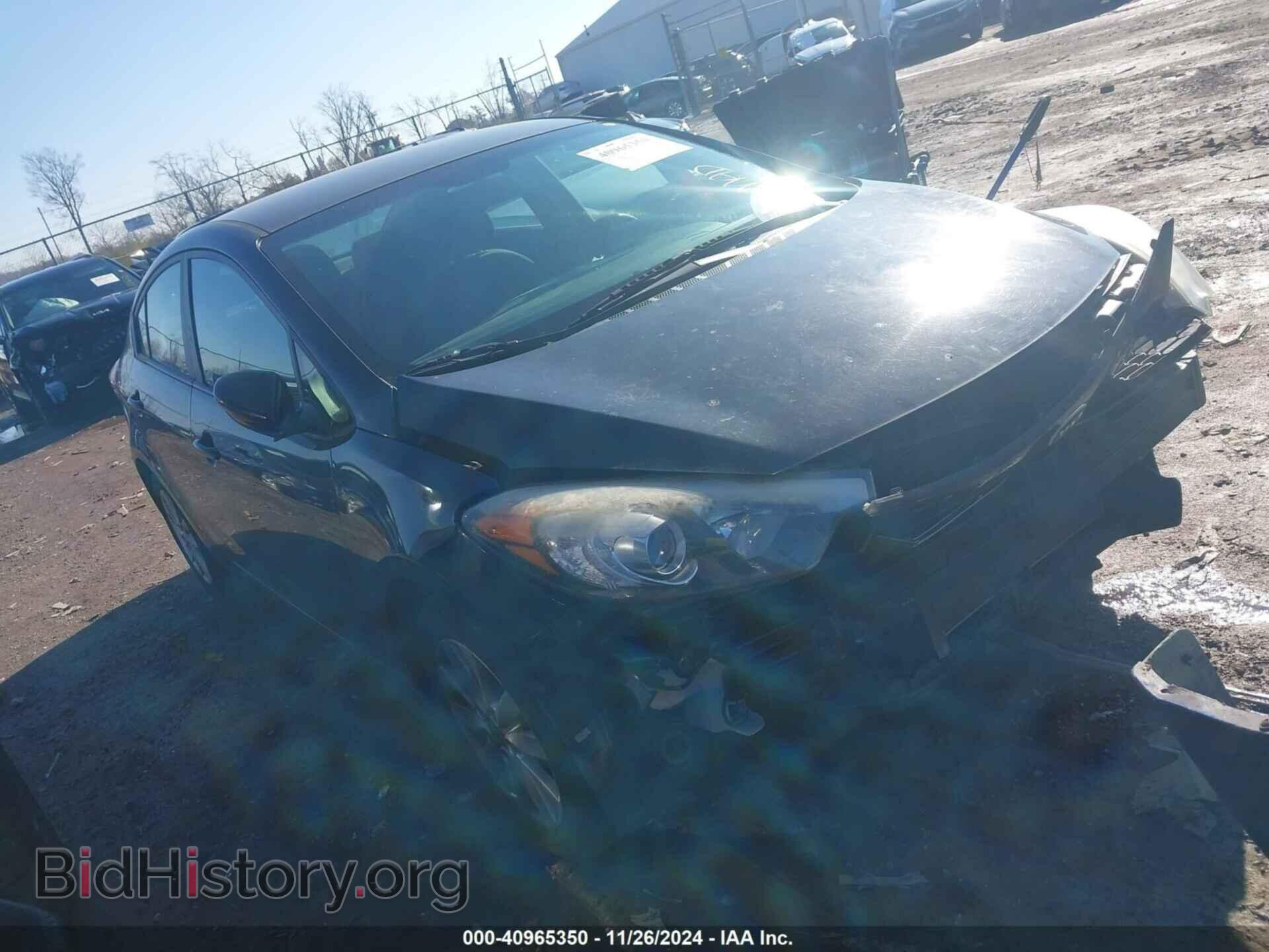 Photo KNAFX4A66E5156809 - KIA FORTE 2014