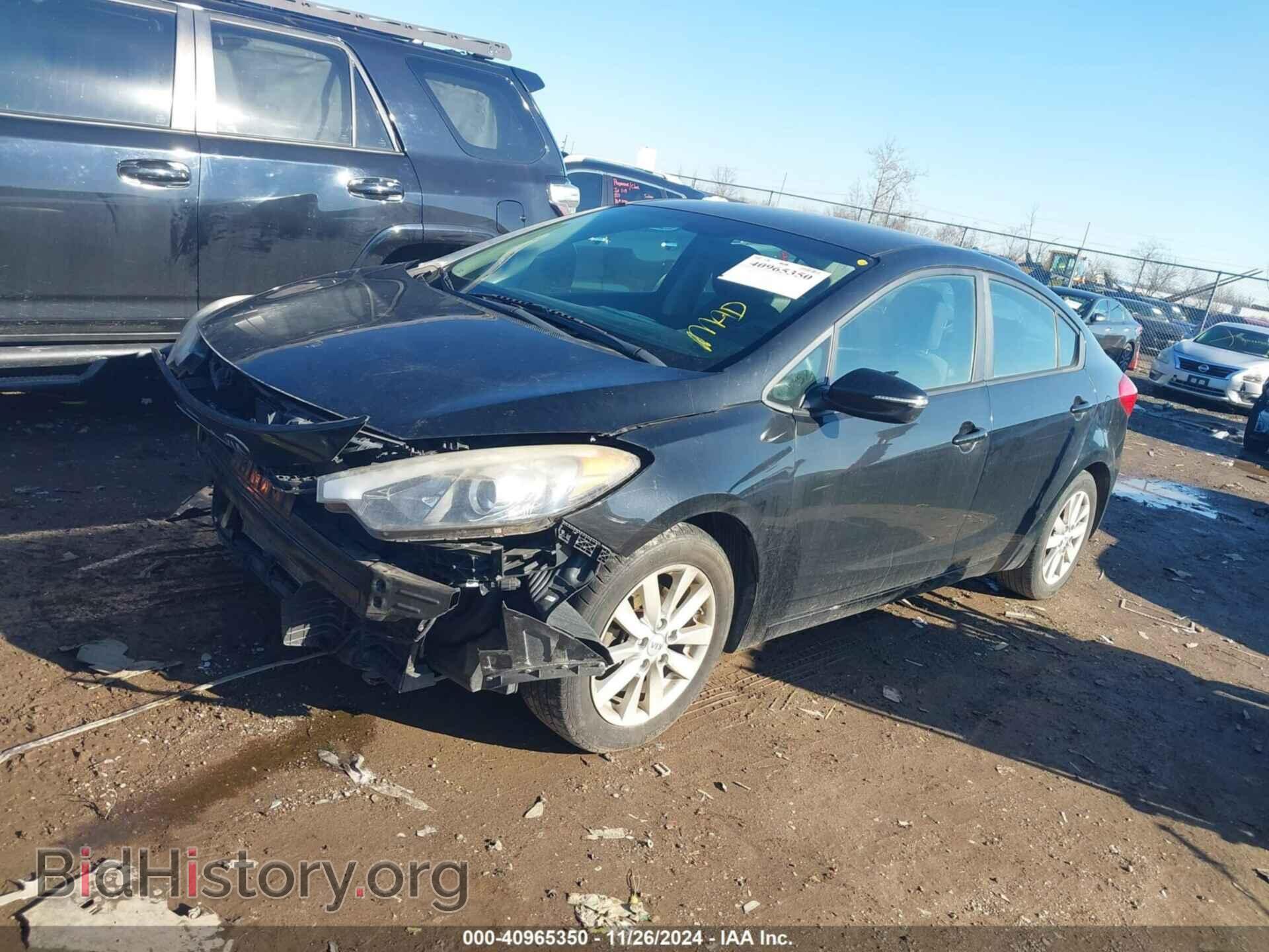 2014 KIA FORTE - VIN: KNAFX4A66E5156809 - Фото 2