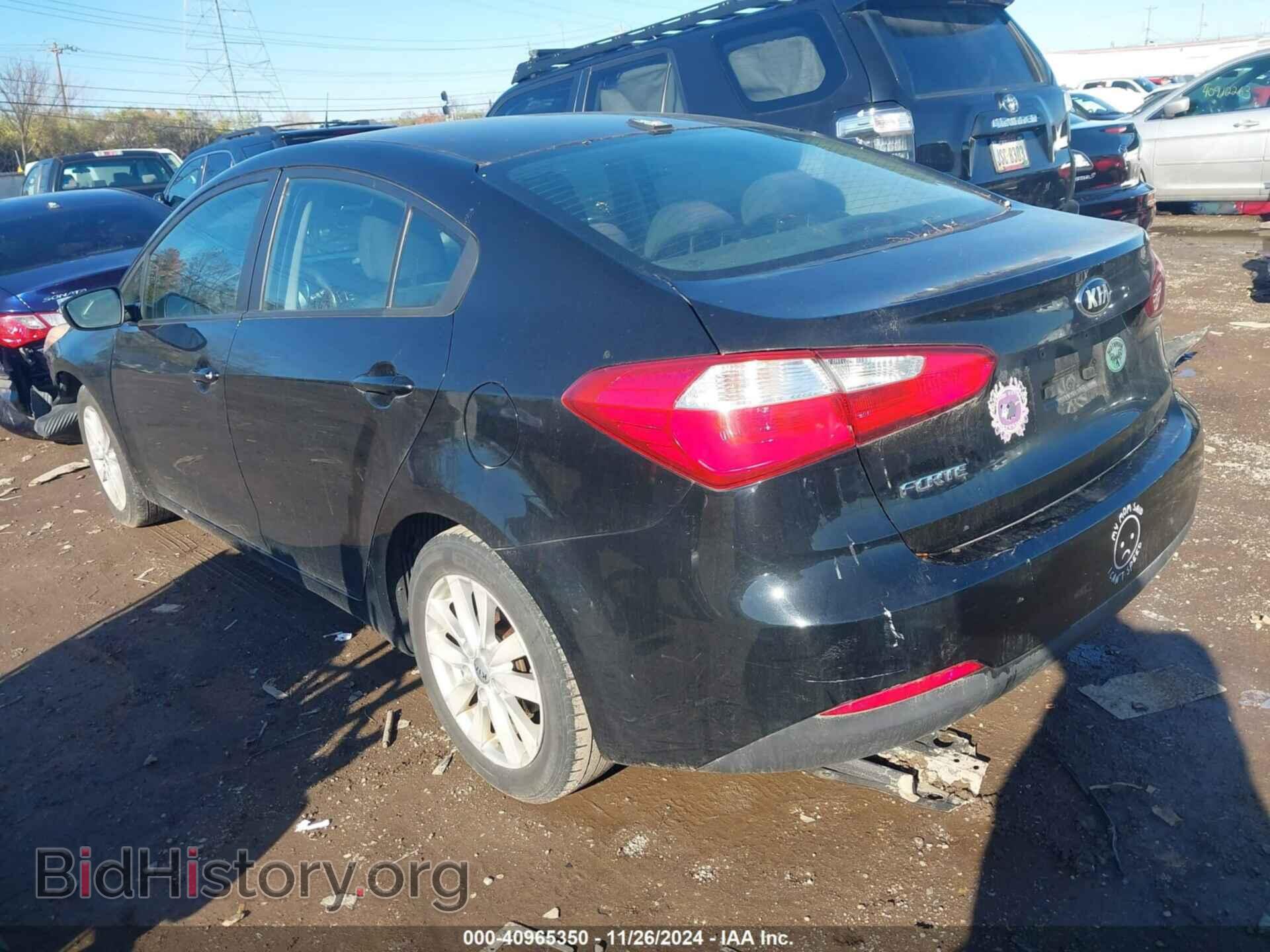 2014 KIA FORTE - VIN: KNAFX4A66E5156809 - Фото 3