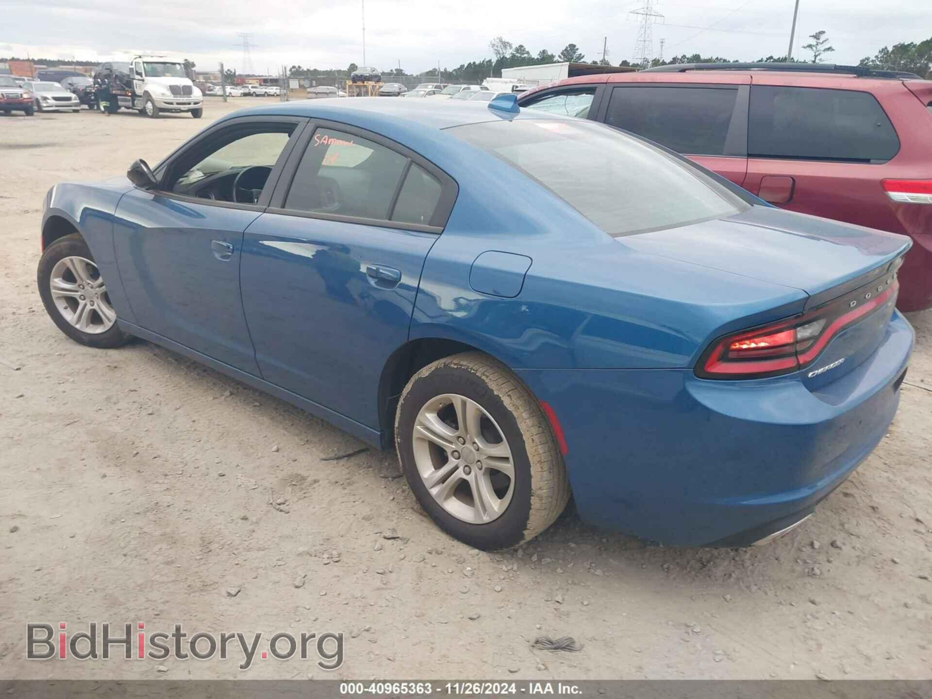 2023 DODGE CHARGER - VIN: 2C3CDXBG3PH518764 - Фото 3