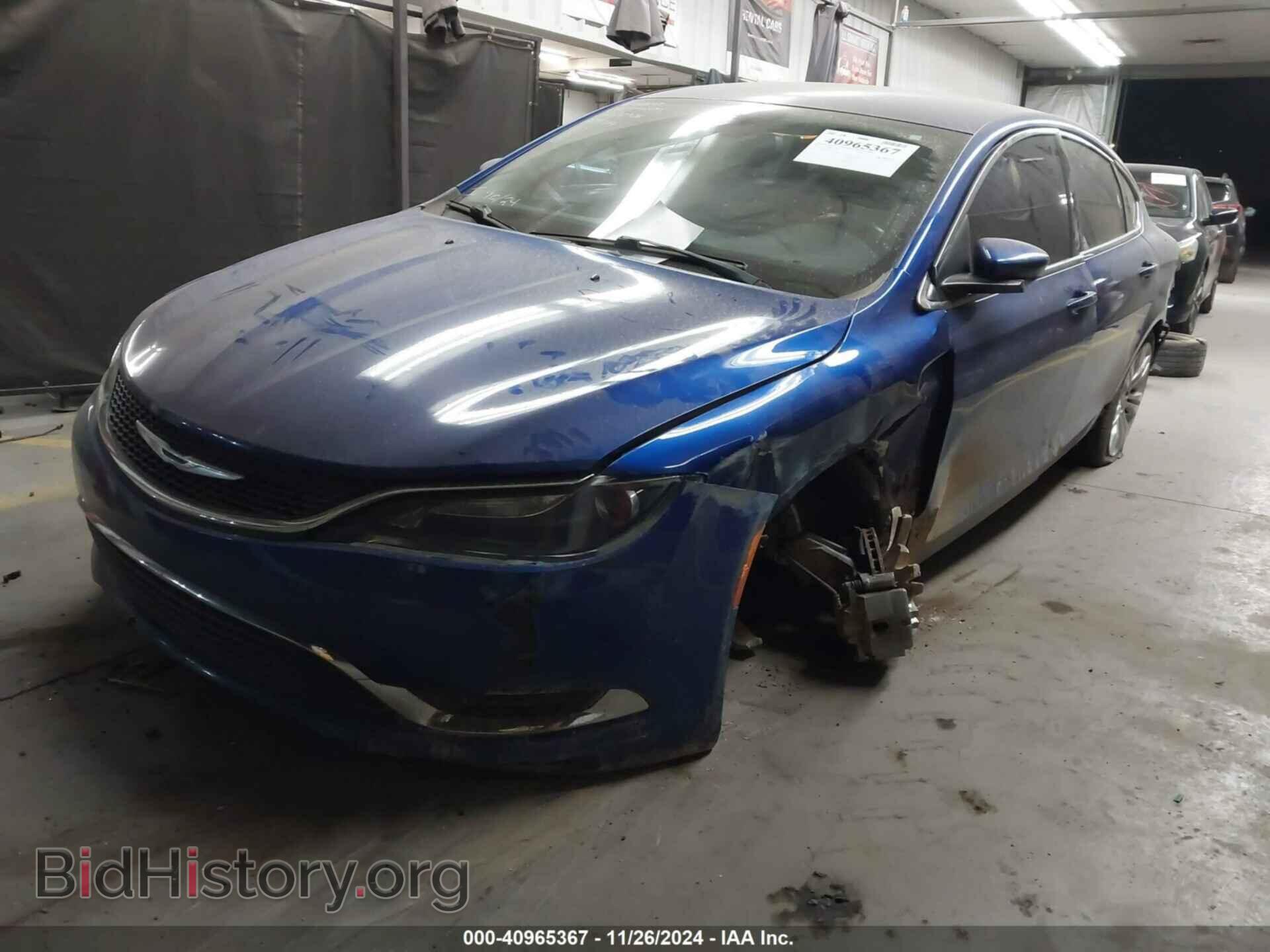 2015 CHRYSLER 200 - VIN: 1C3CCCAB2FN677976 - Photo 2