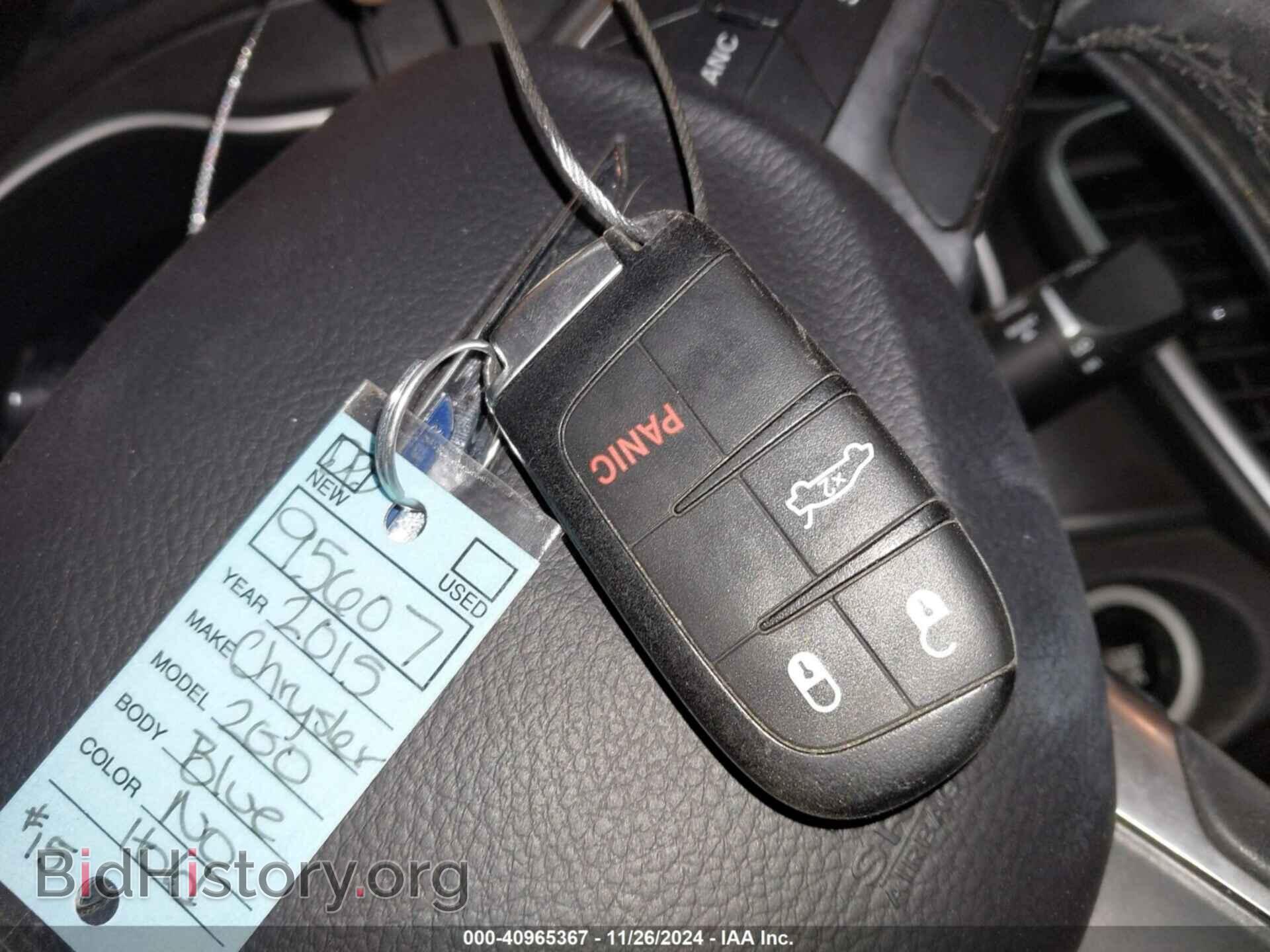 2015 CHRYSLER 200 - VIN: 1C3CCCAB2FN677976 - Photo 11