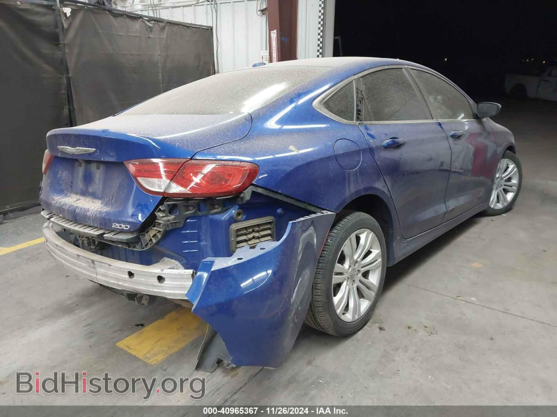 2015 CHRYSLER 200 - VIN: 1C3CCCAB2FN677976 - Photo 4