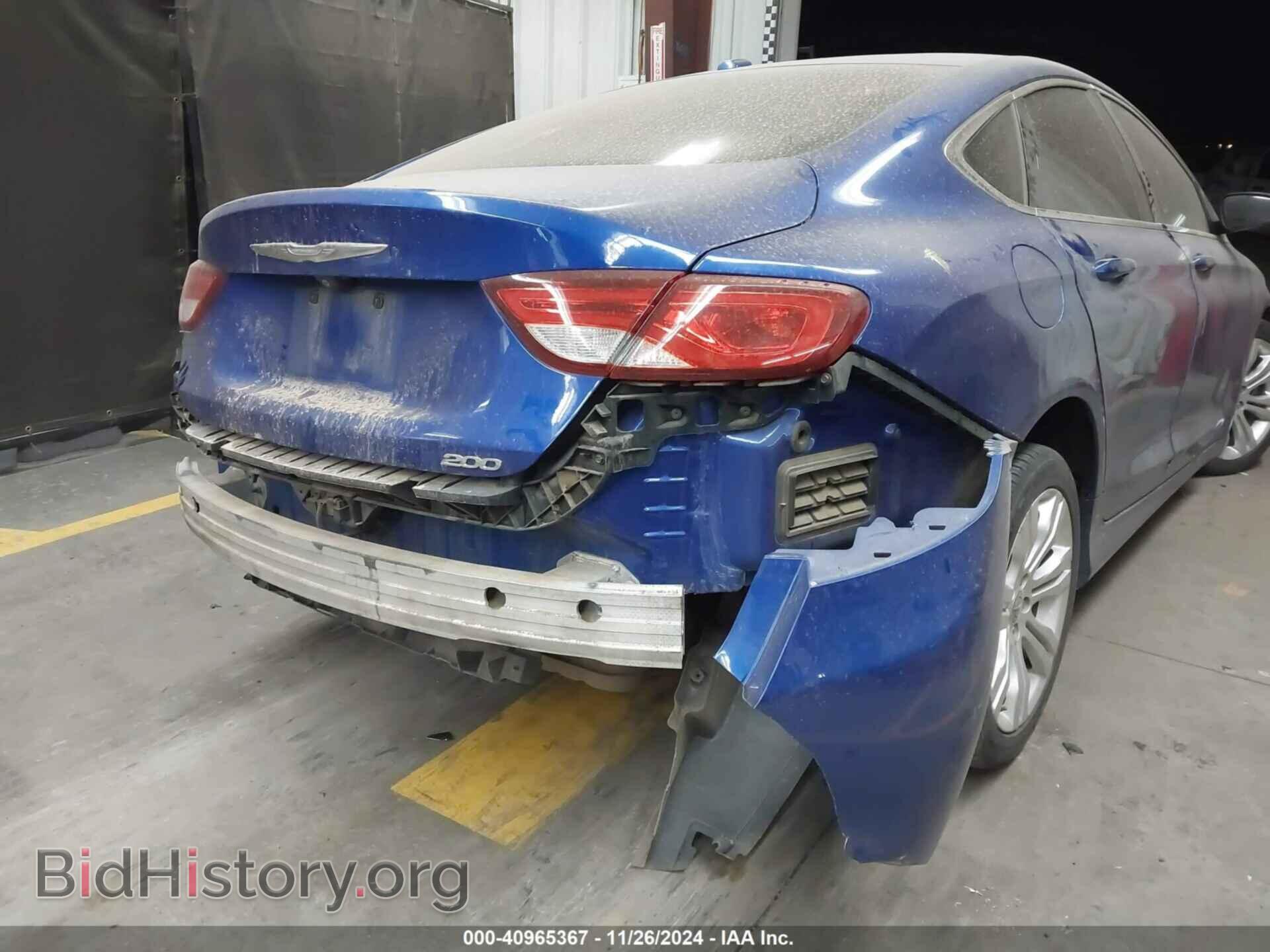 2015 CHRYSLER 200 - VIN: 1C3CCCAB2FN677976 - Photo 6