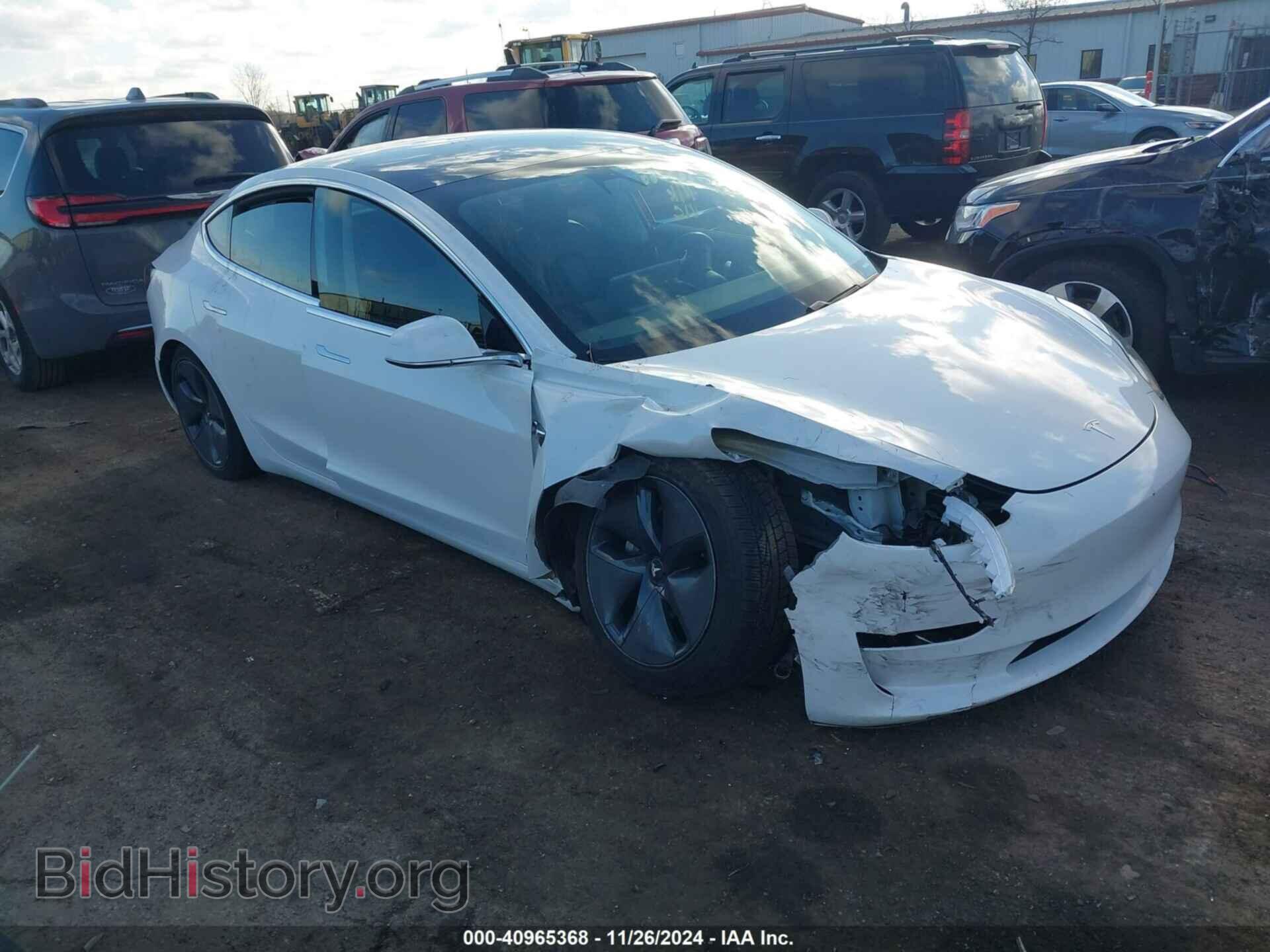 Photo 5YJ3E1EA4KF483051 - TESLA MODEL 3 2019