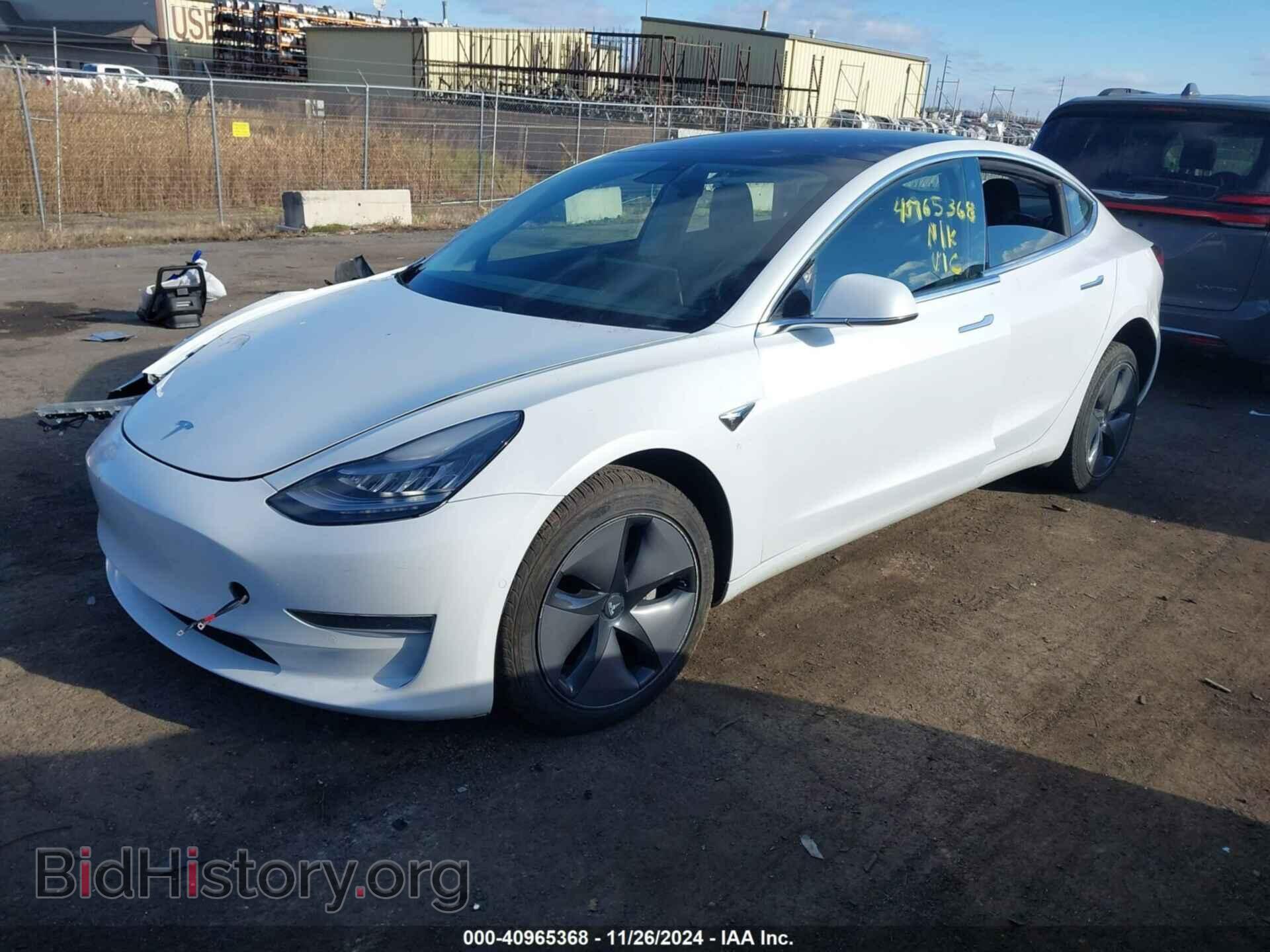 2019 TESLA MODEL 3 - VIN: 5YJ3E1EA4KF483051 - Photo 2