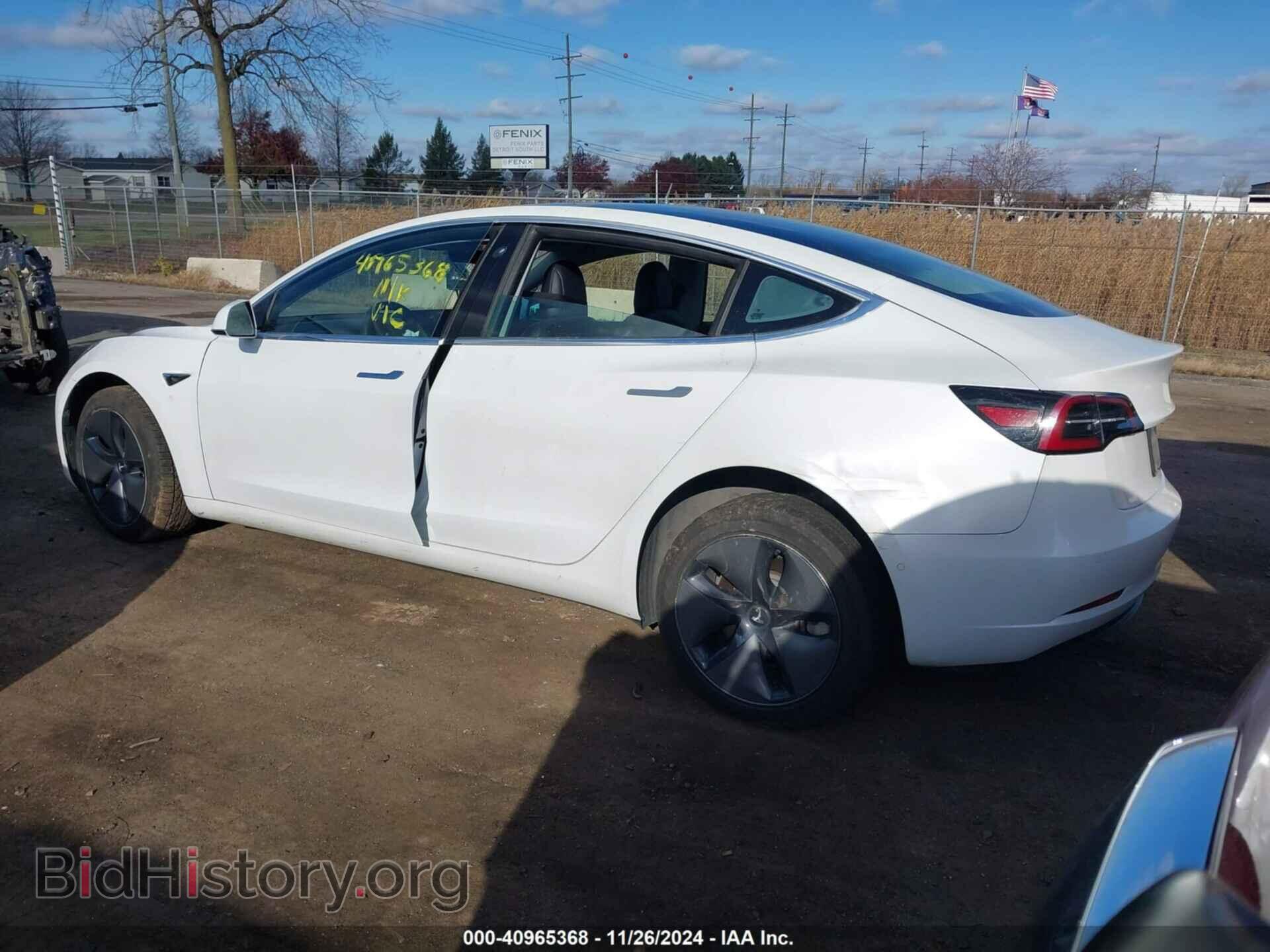2019 TESLA MODEL 3 - VIN: 5YJ3E1EA4KF483051 - Photo 3