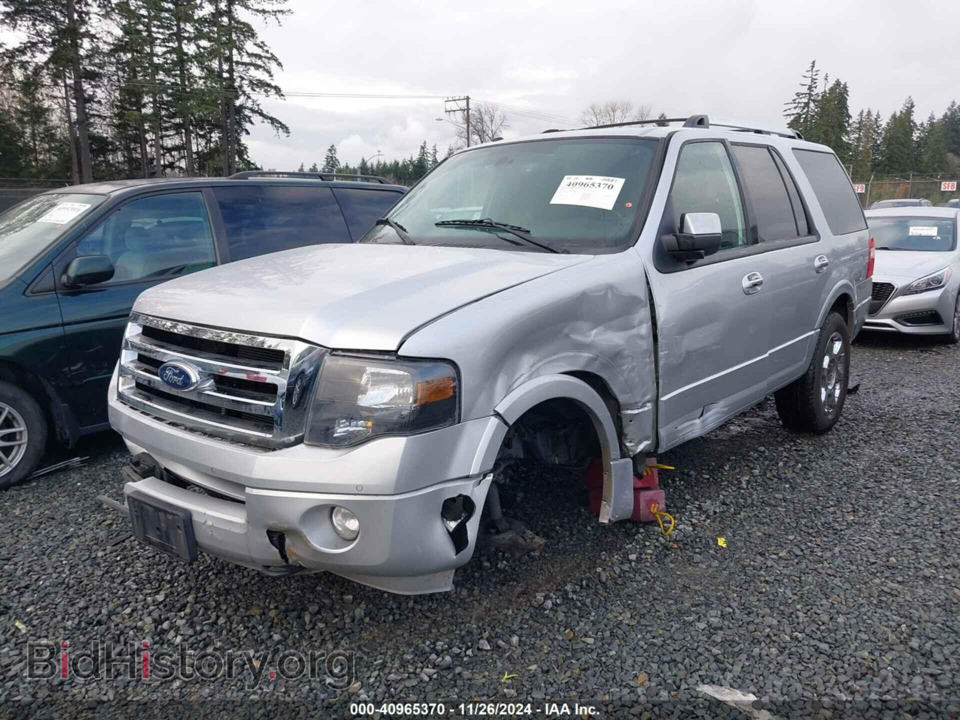 2014 FORD EXPEDITION - VIN: 1FMJU2A51EEF03587 - Фото 2