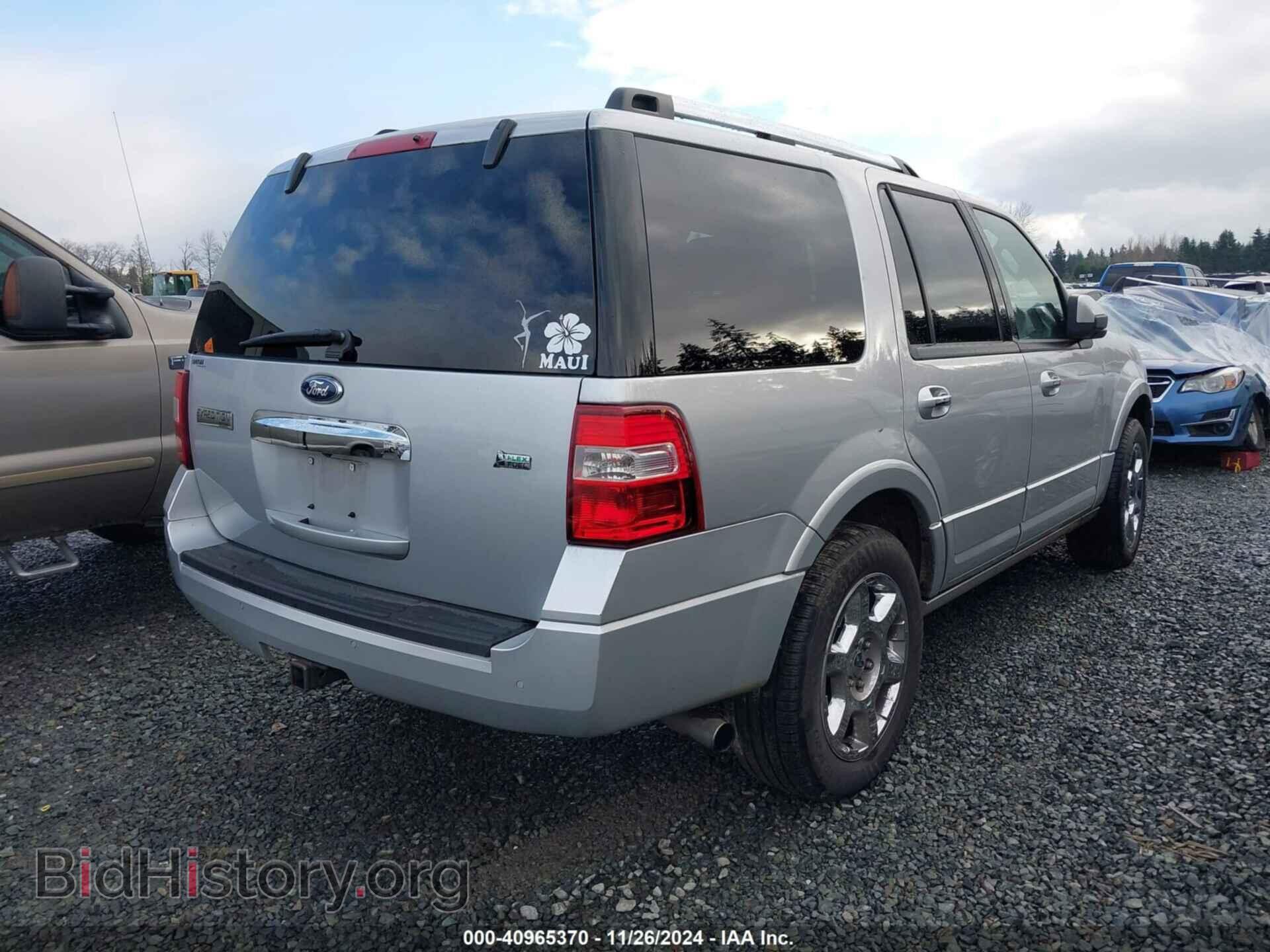 2014 FORD EXPEDITION - VIN: 1FMJU2A51EEF03587 - Фото 4