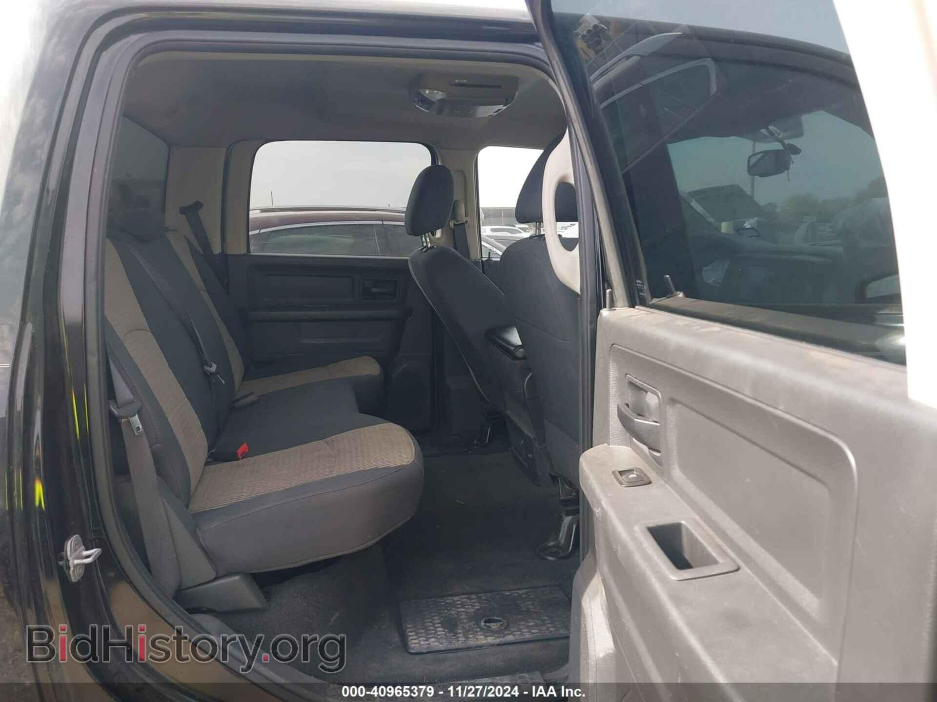 2012 DODGE RAM 1500 - VIN: 1C6RD6KT5CS191825 - Фото 8