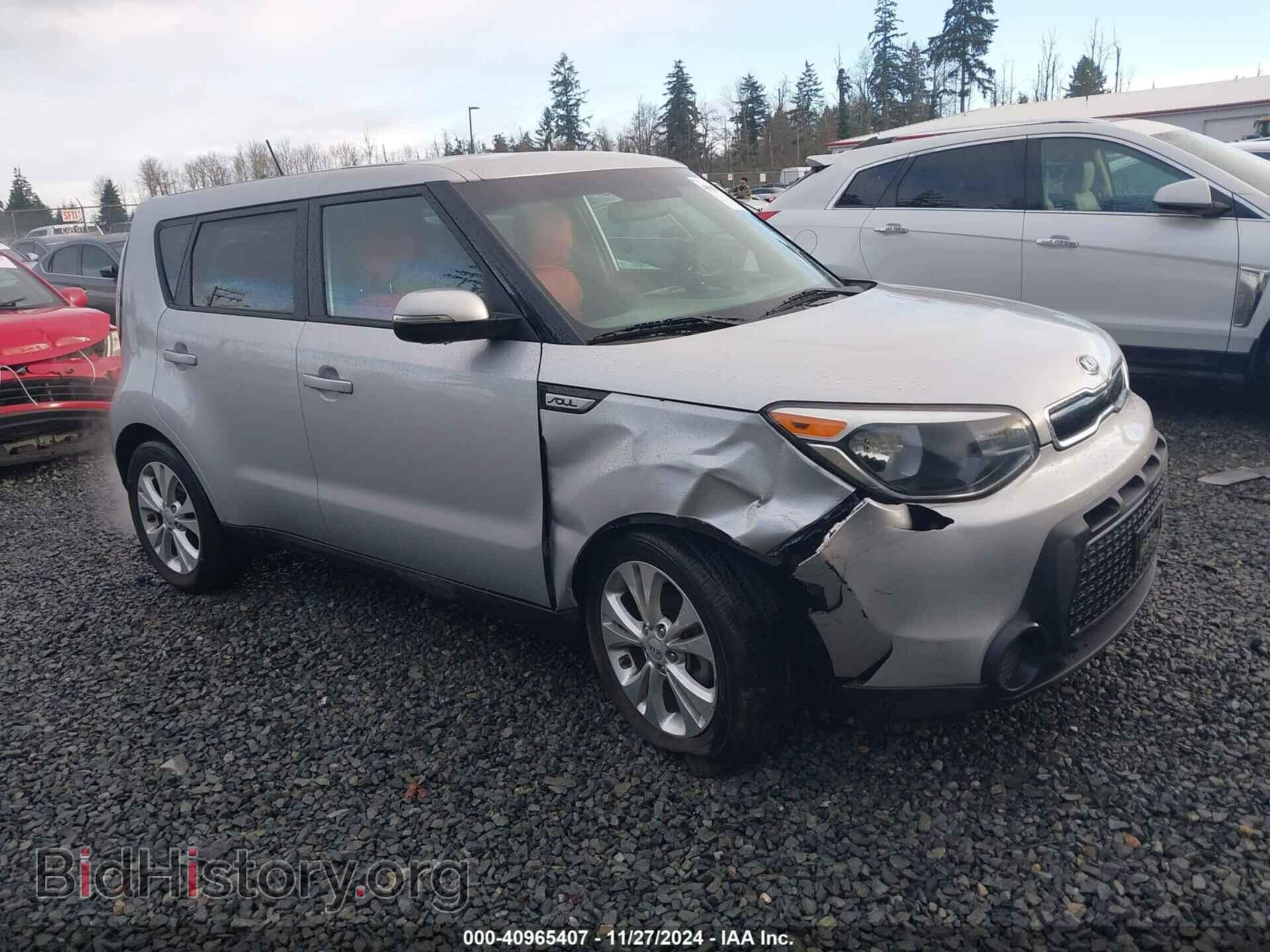 Фотография KNDJP3A59E7722903 - KIA SOUL 2014