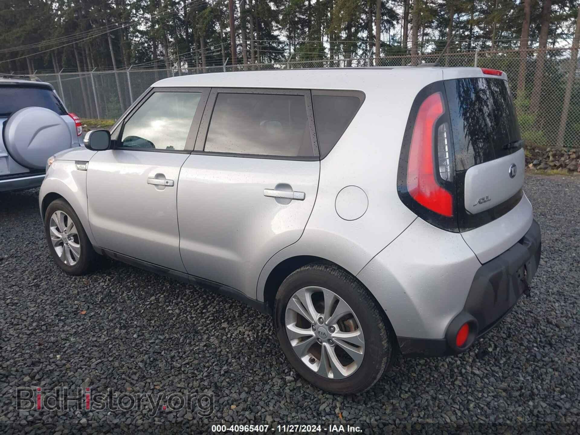 2014 KIA SOUL - VIN: KNDJP3A59E7722903 - Фото 3