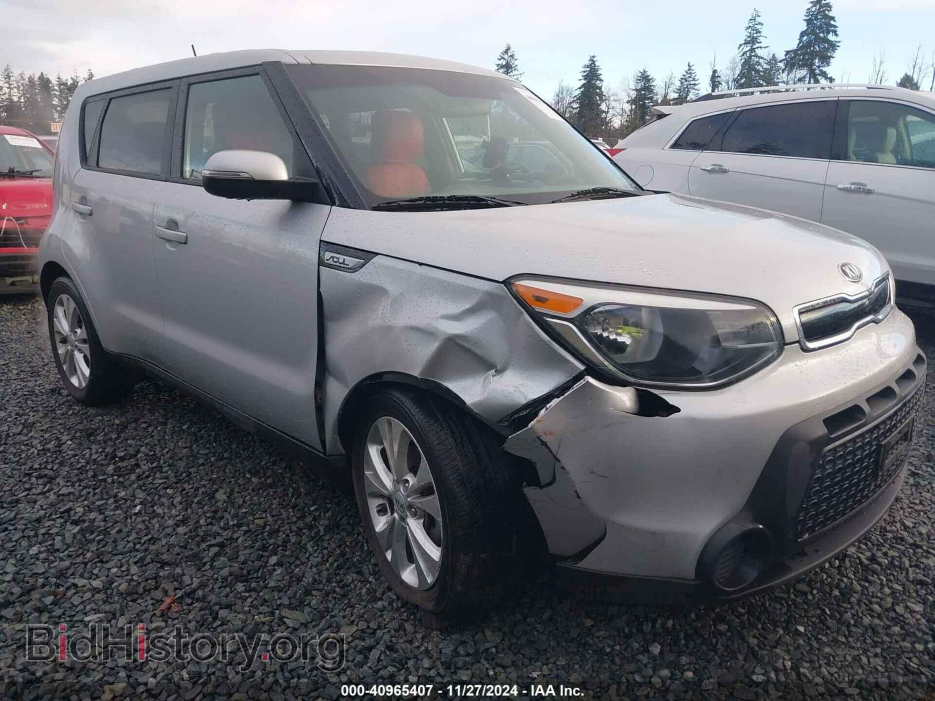 2014 KIA SOUL - VIN: KNDJP3A59E7722903 - Фото 6