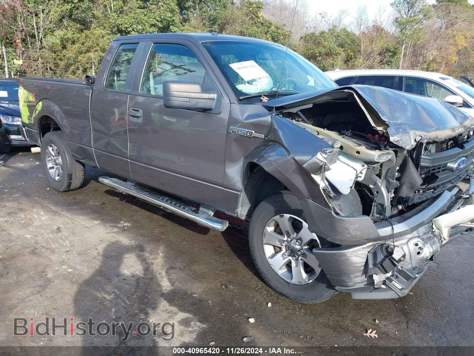 Фотография 1FTFX1EF2DFB33502 - FORD F-150 2013