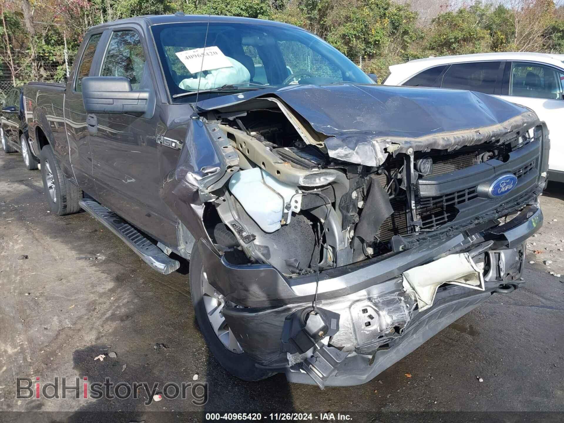 2013 FORD F-150 - VIN: 1FTFX1EF2DFB33502 - Фото 6