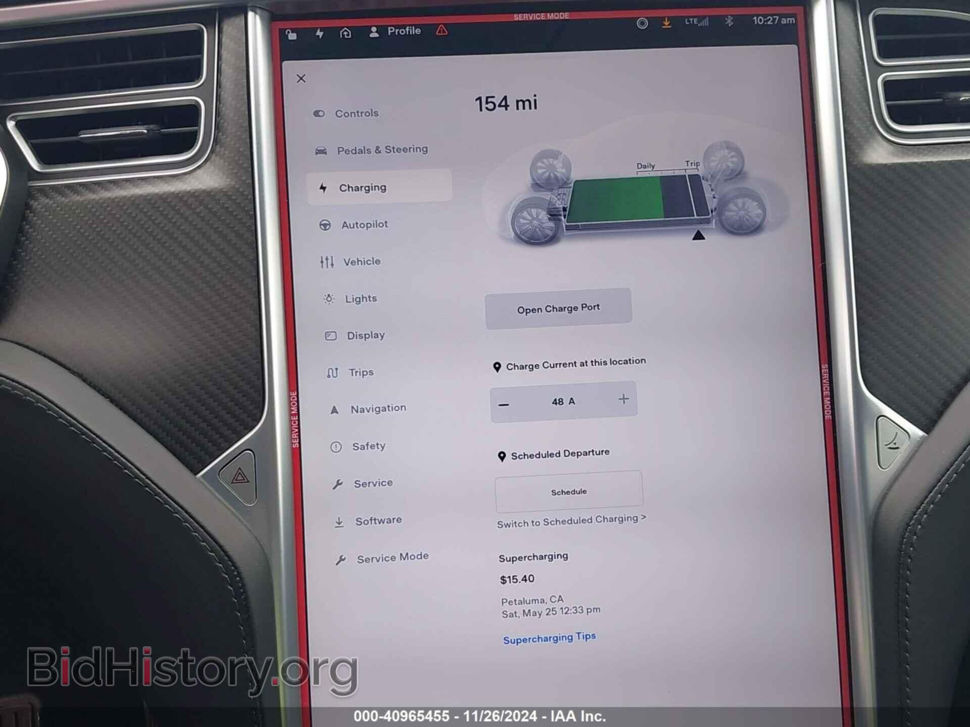 2017 TESLA MODEL S - VIN: 5YJSA1E26HF195363 - Photo 18