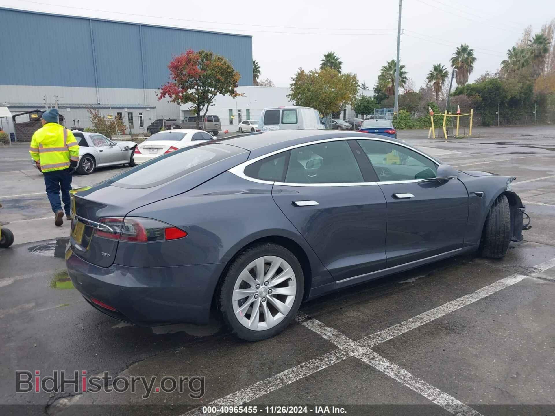 2017 TESLA MODEL S - VIN: 5YJSA1E26HF195363 - Photo 4
