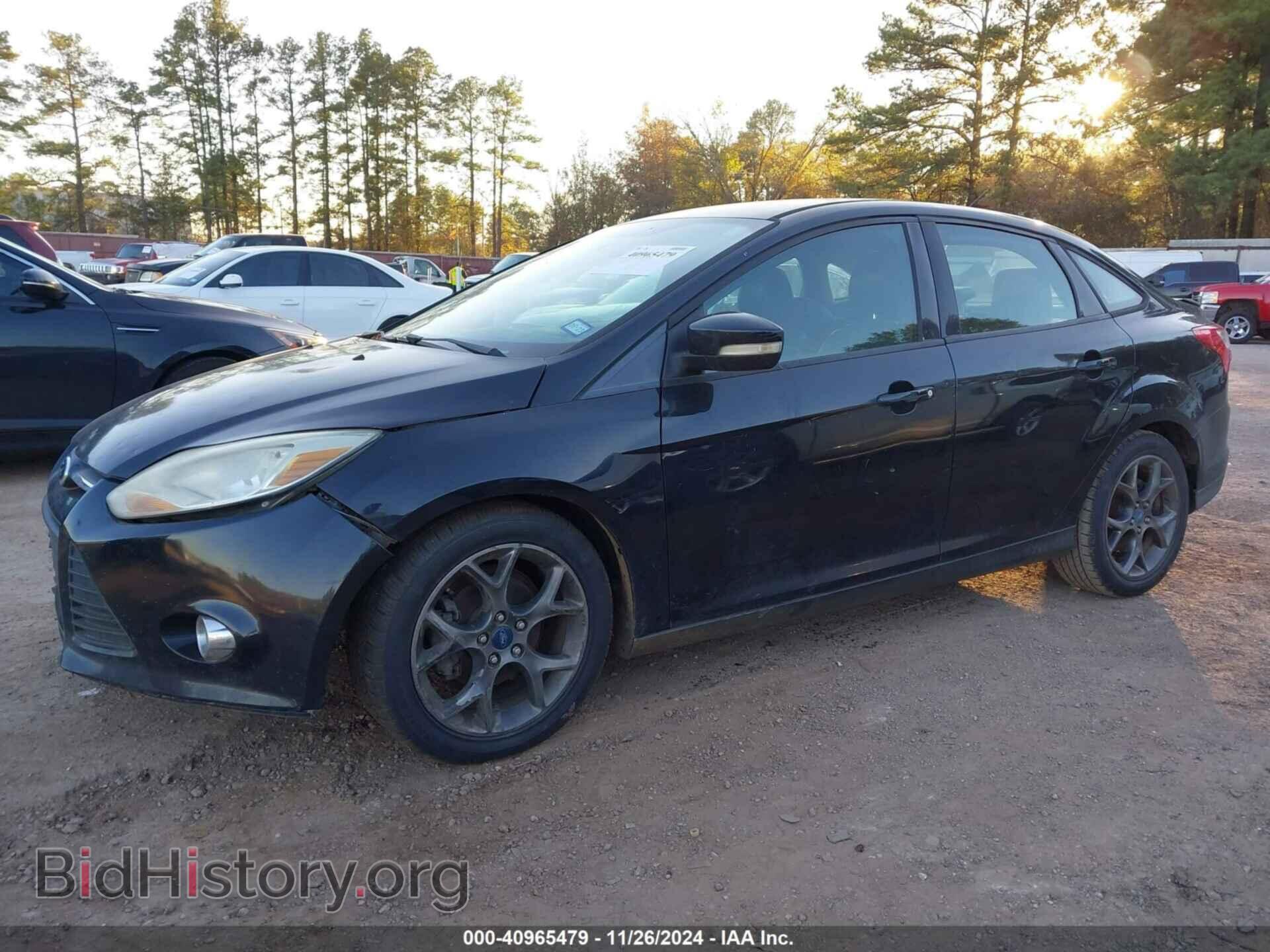 2013 FORD FOCUS - VIN: 1FADP3F2XDL265915 - Фото 2