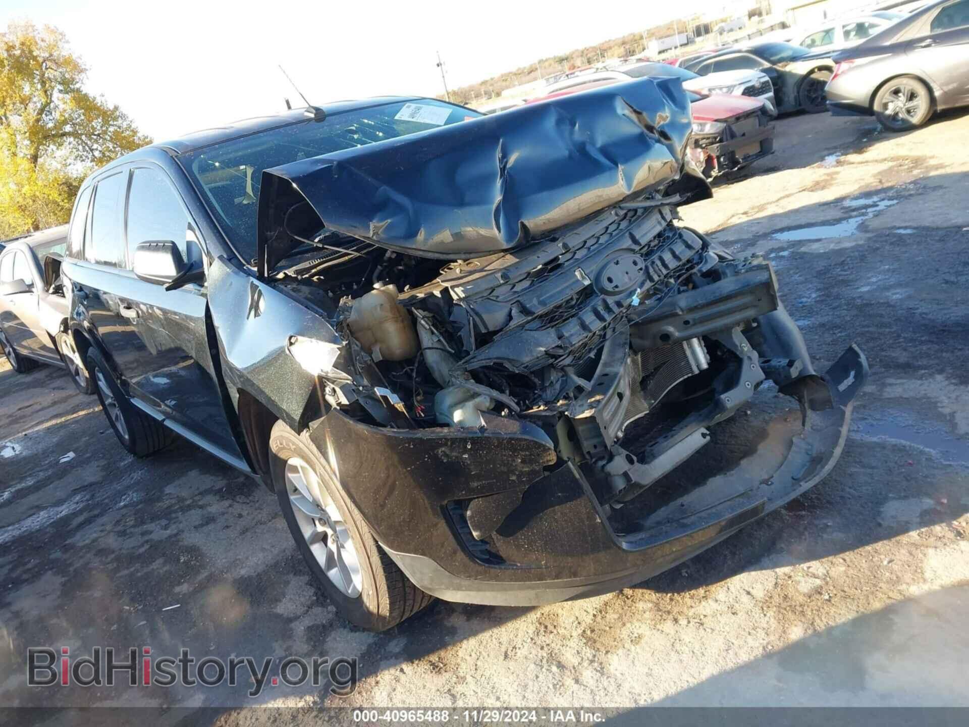 Photo 2FMDK3GC4DBB17268 - FORD EDGE 2013