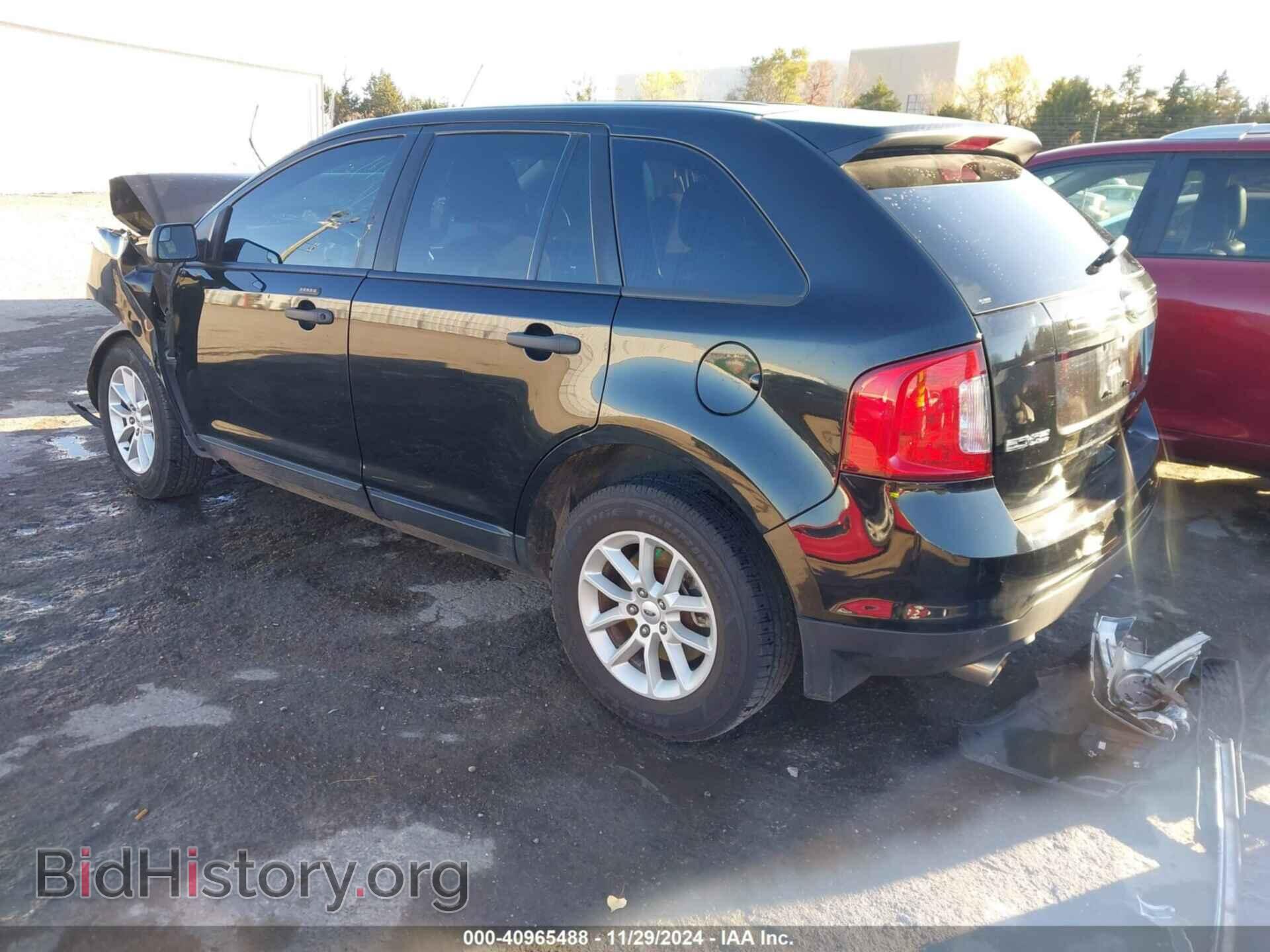 2013 FORD EDGE - VIN: 2FMDK3GC4DBB17268 - Photo 3