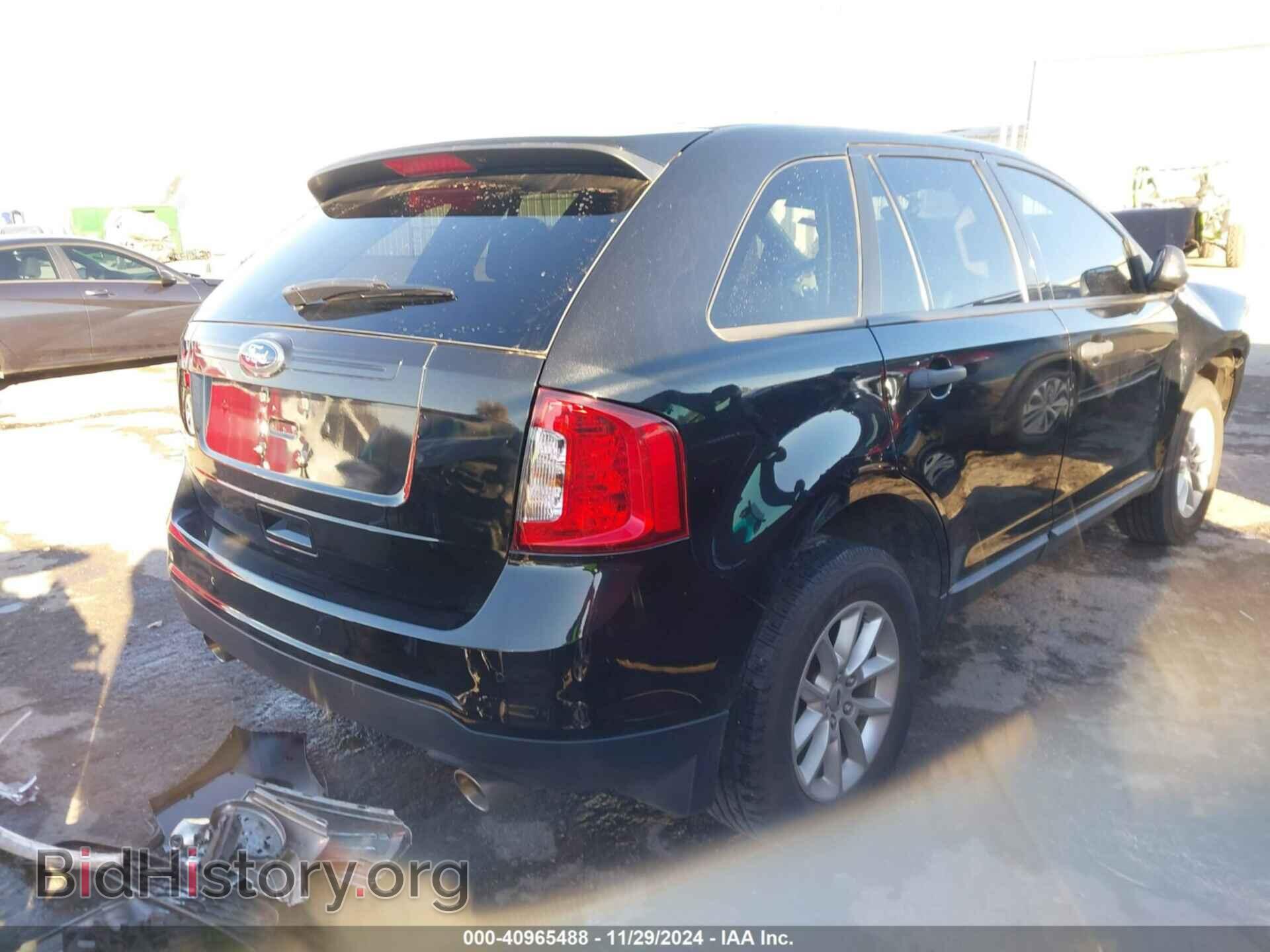 2013 FORD EDGE - VIN: 2FMDK3GC4DBB17268 - Photo 4