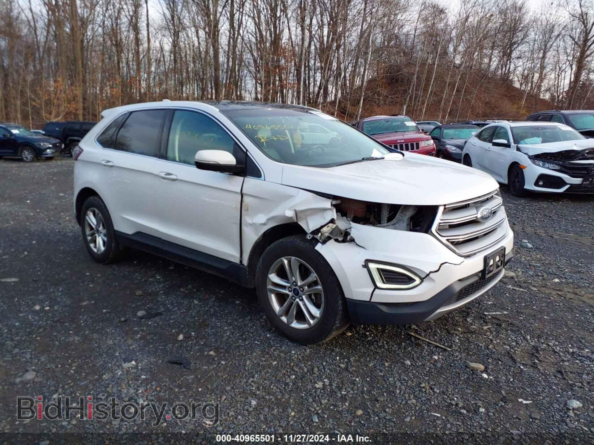 Photo 2FMTK4J92FBC28208 - FORD EDGE 2015