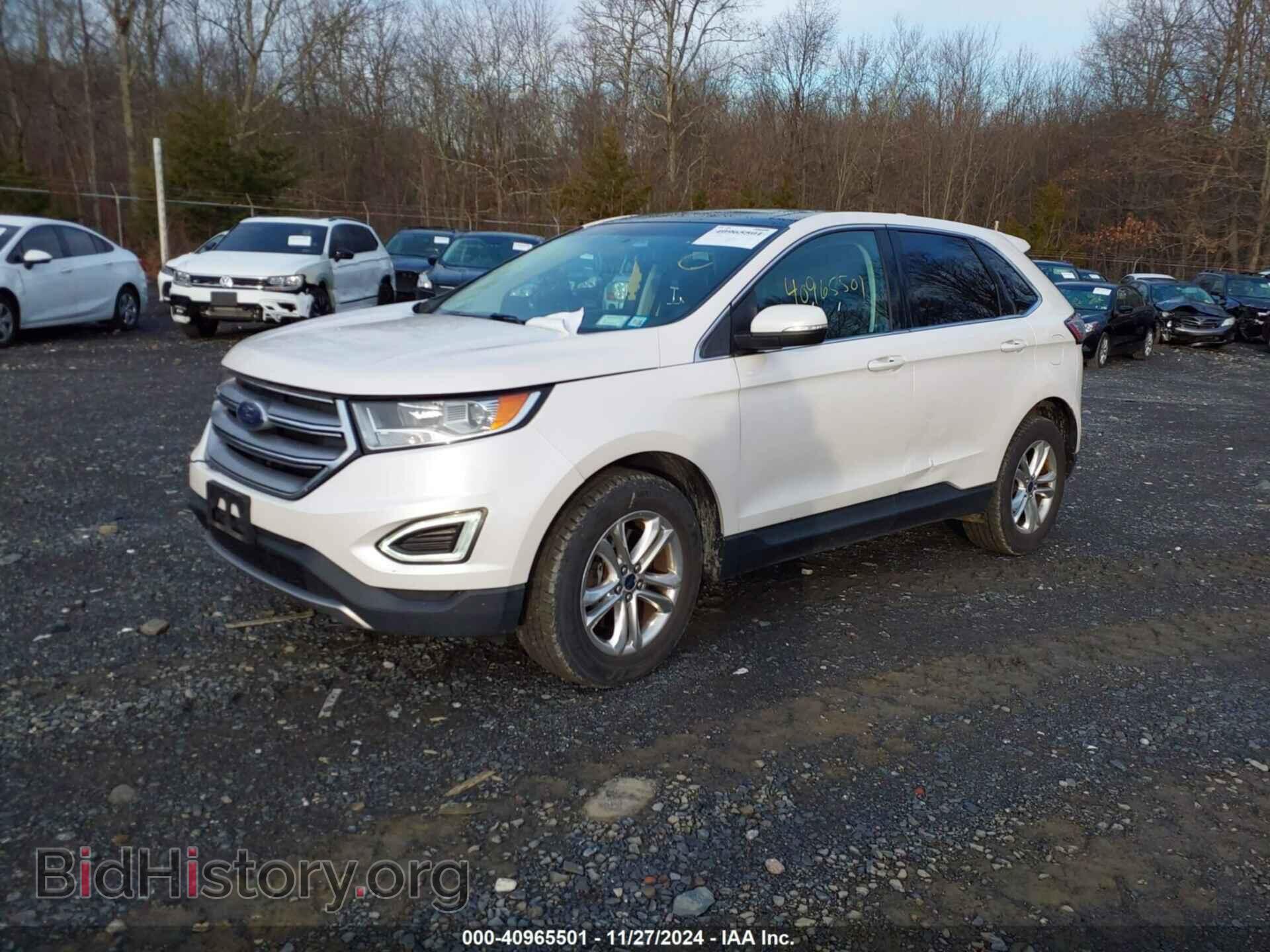 2015 FORD EDGE - VIN: 2FMTK4J92FBC28208 - Photo 2