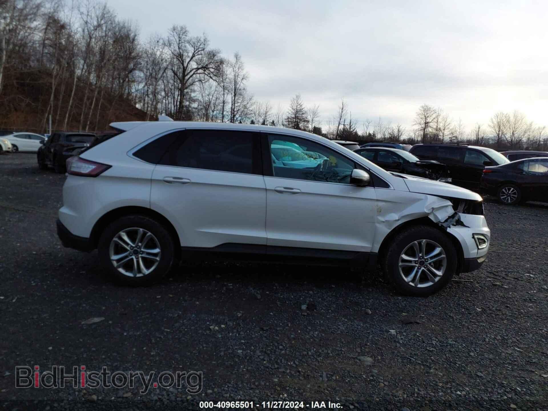 2015 FORD EDGE - VIN: 2FMTK4J92FBC28208 - Photo 13