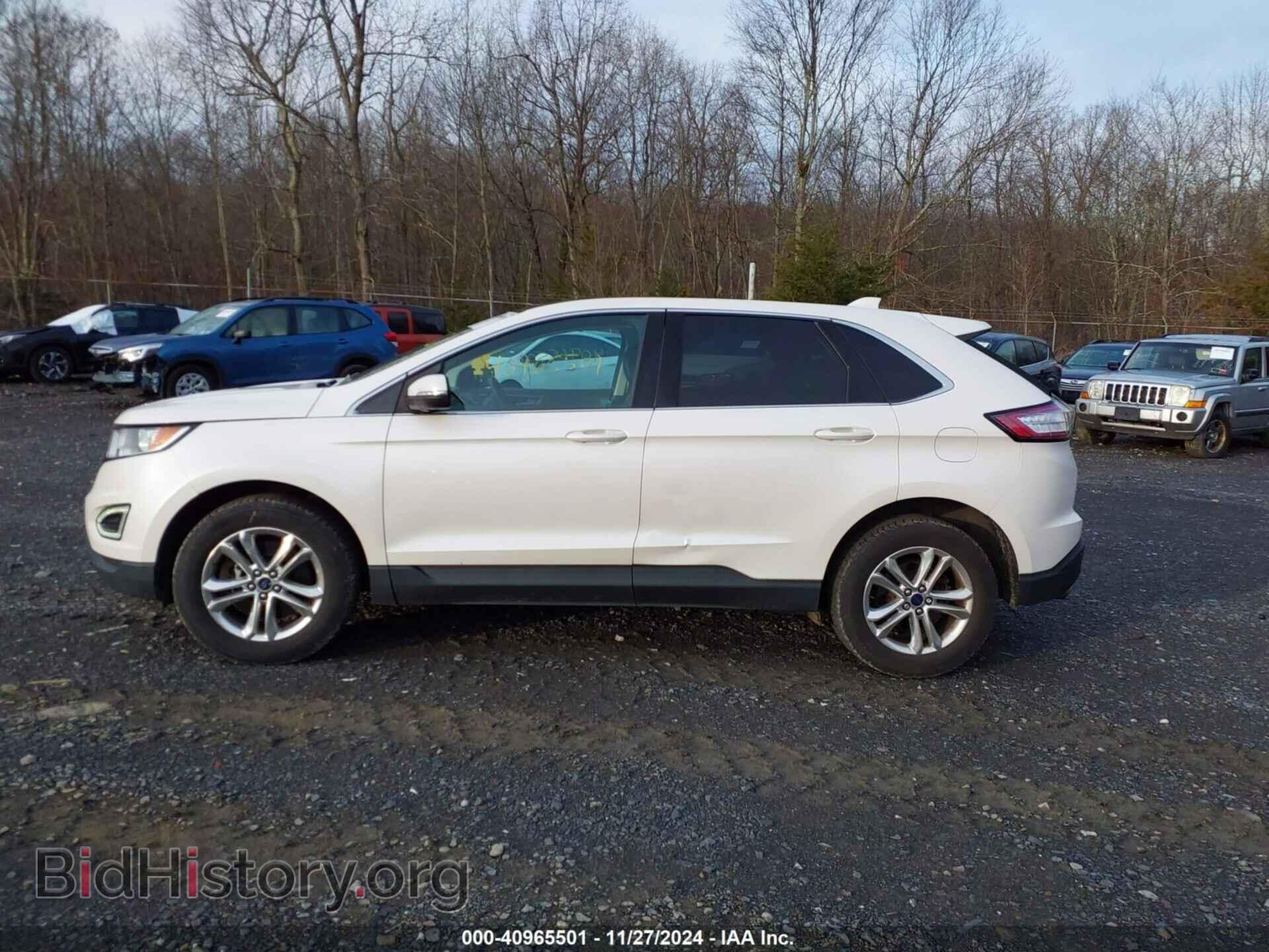 2015 FORD EDGE - VIN: 2FMTK4J92FBC28208 - Photo 14