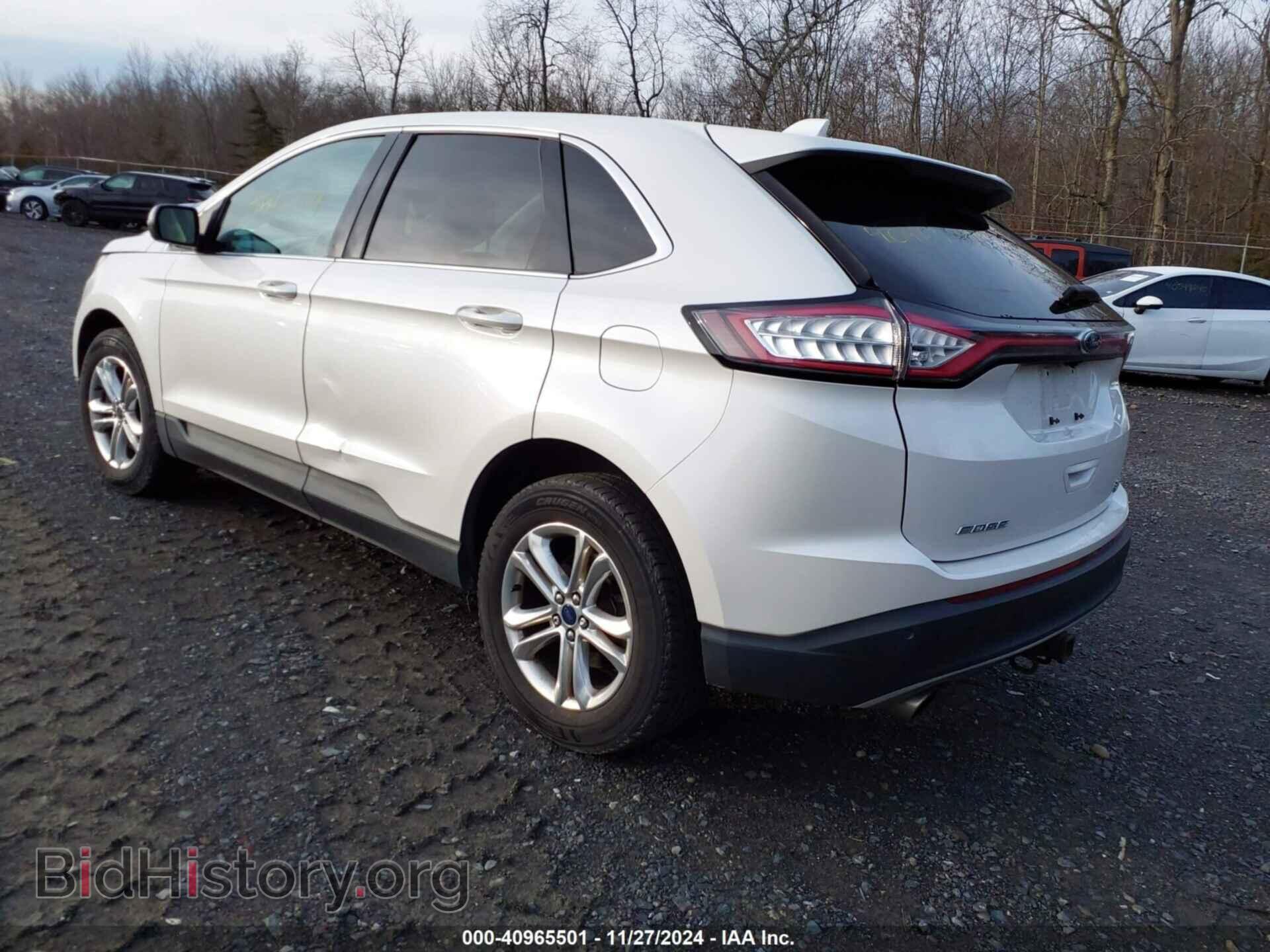 2015 FORD EDGE - VIN: 2FMTK4J92FBC28208 - Photo 3