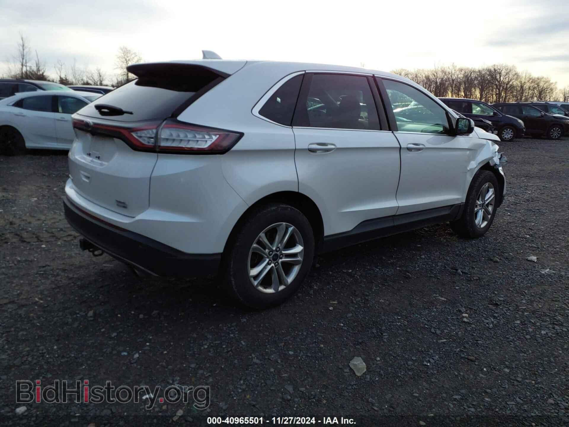 2015 FORD EDGE - VIN: 2FMTK4J92FBC28208 - Photo 4