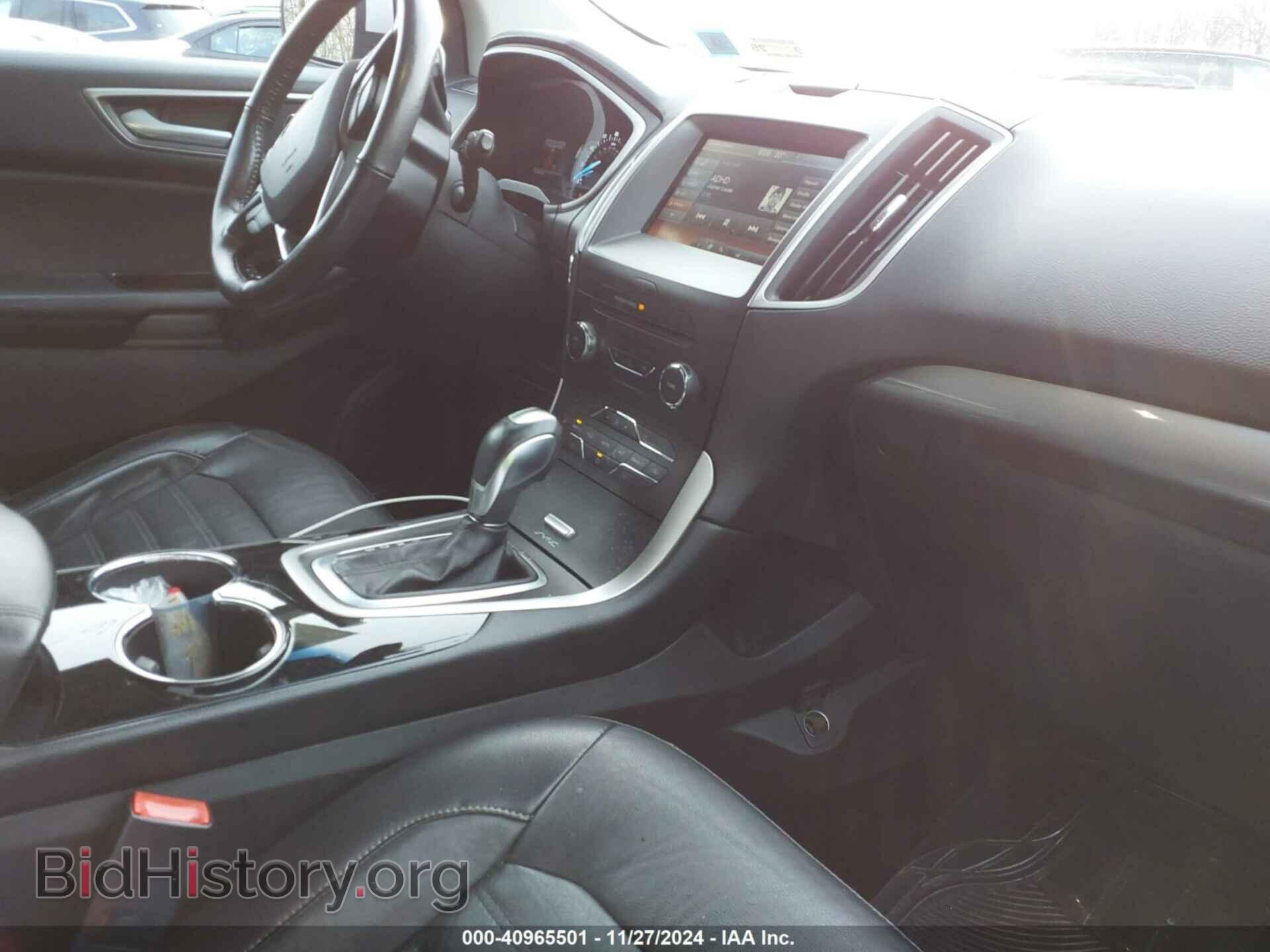 2015 FORD EDGE - VIN: 2FMTK4J92FBC28208 - Photo 5