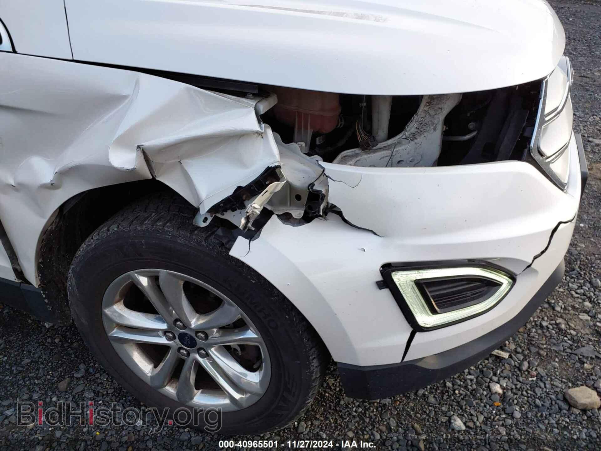 2015 FORD EDGE - VIN: 2FMTK4J92FBC28208 - Photo 6