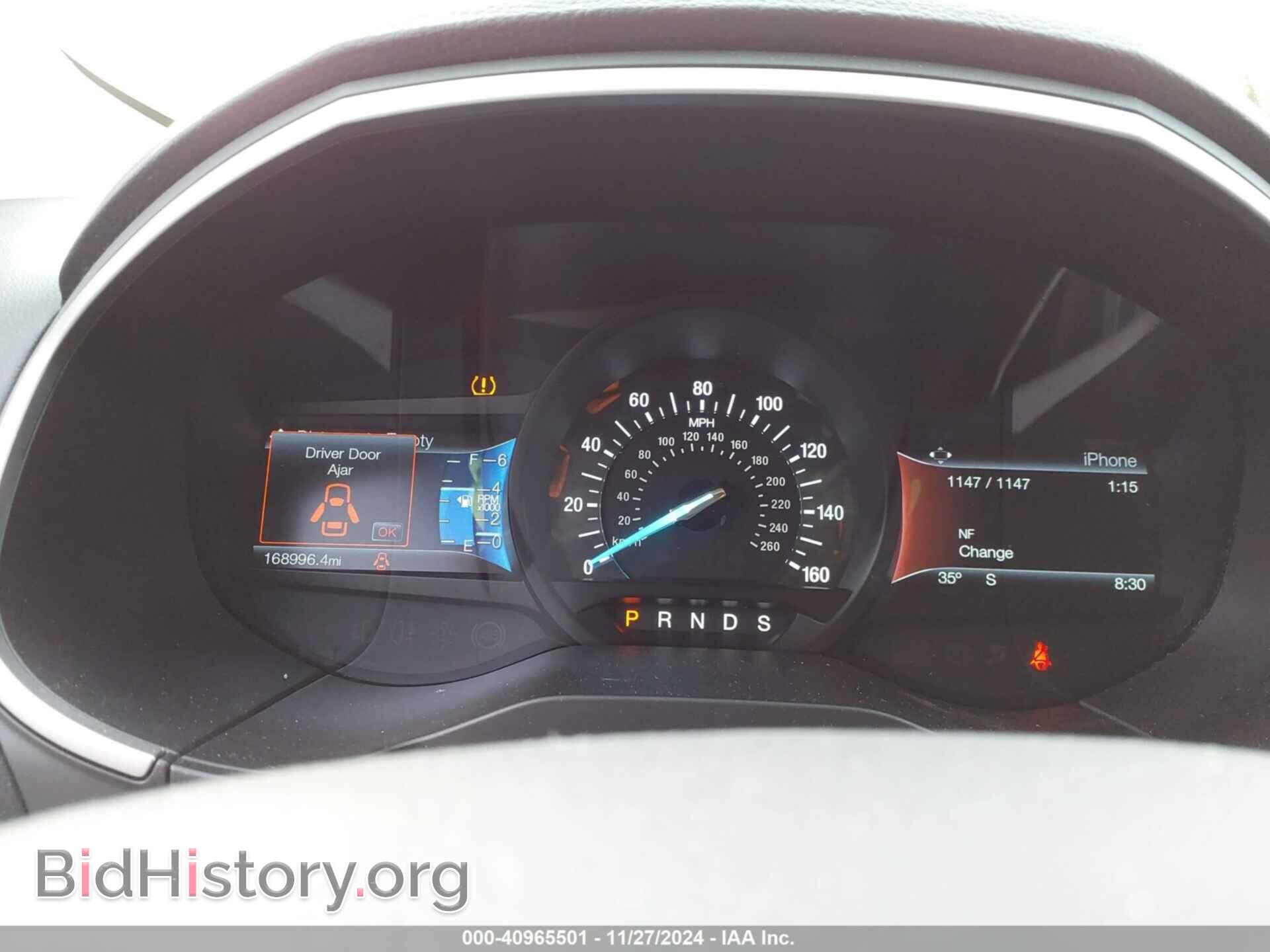 2015 FORD EDGE - VIN: 2FMTK4J92FBC28208 - Photo 7