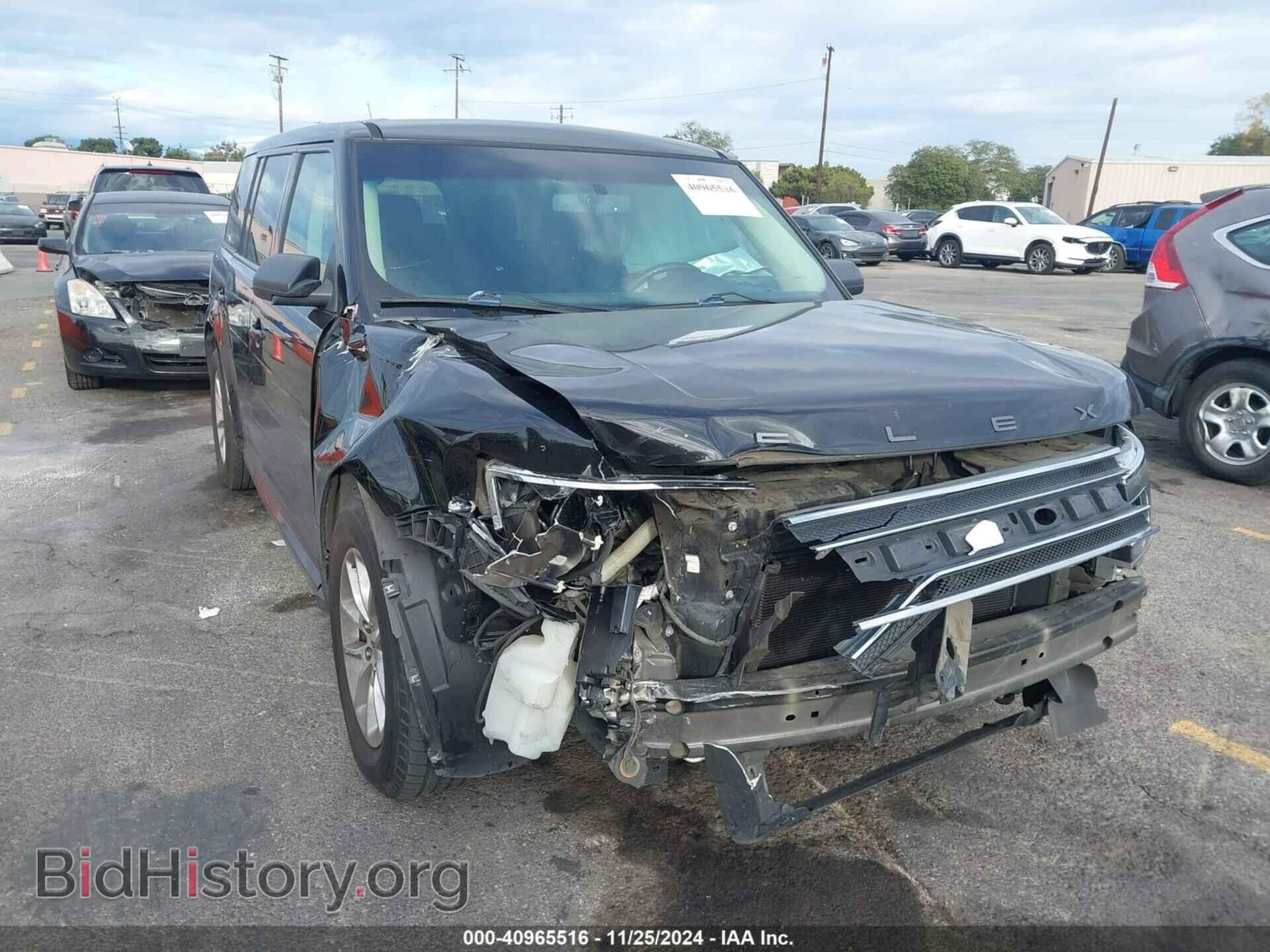 Фотография 2FMGK5B85DBD18169 - FORD FLEX 2013