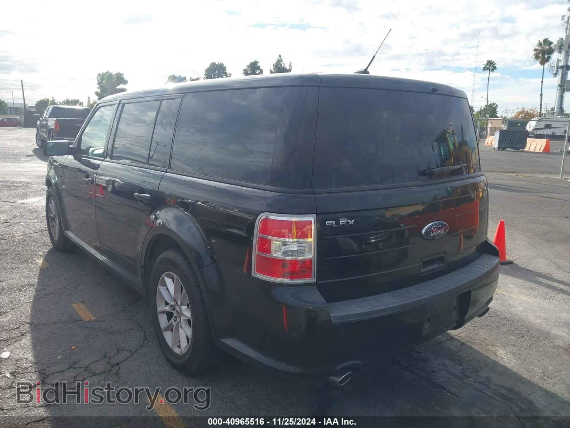 2013 FORD FLEX - VIN: 2FMGK5B85DBD18169 - Photo 3
