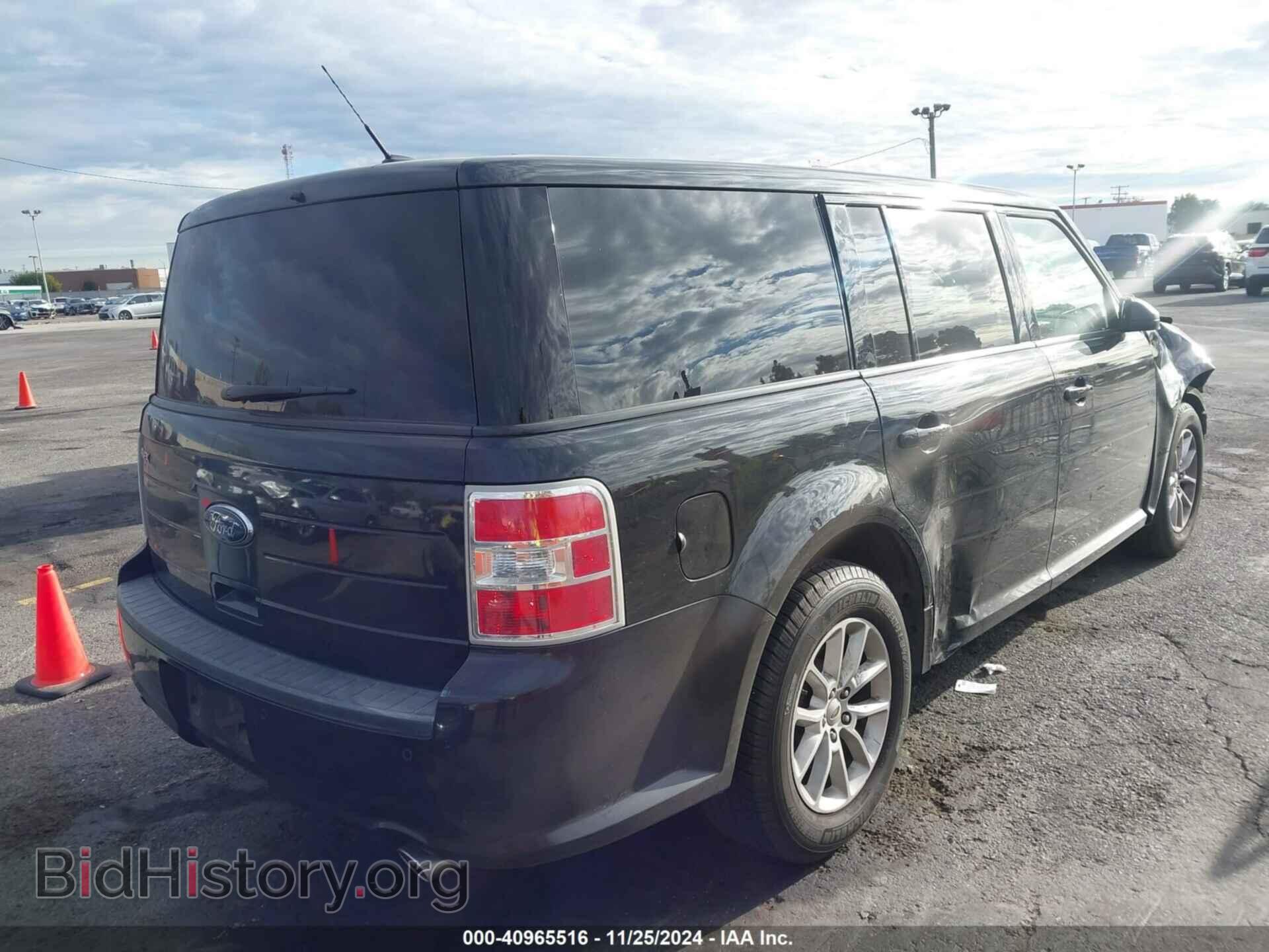 2013 FORD FLEX - VIN: 2FMGK5B85DBD18169 - Photo 4
