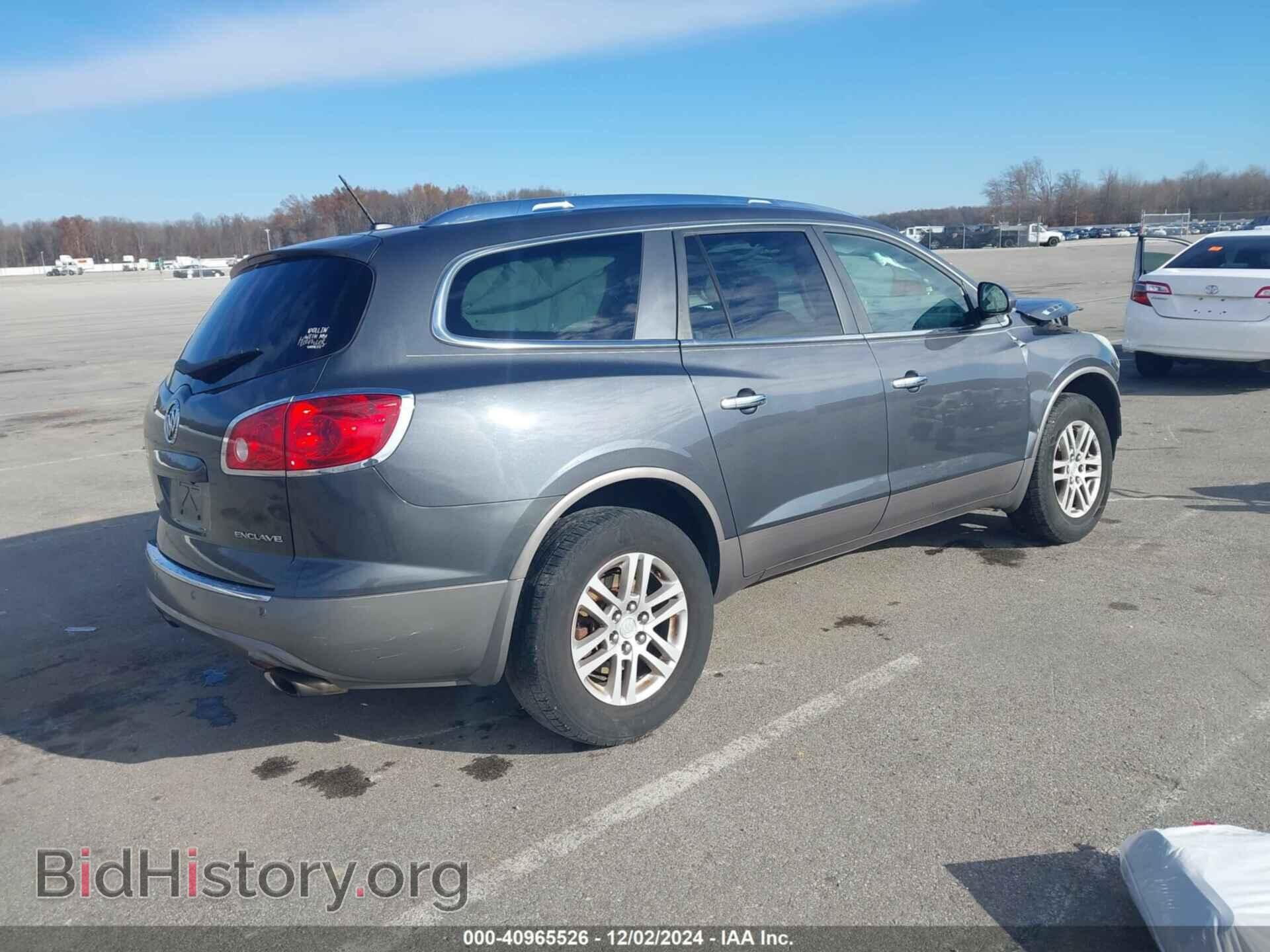 2012 BUICK ENCLAVE - VIN: 5GAKRBED9CJ355948 - Фото 4