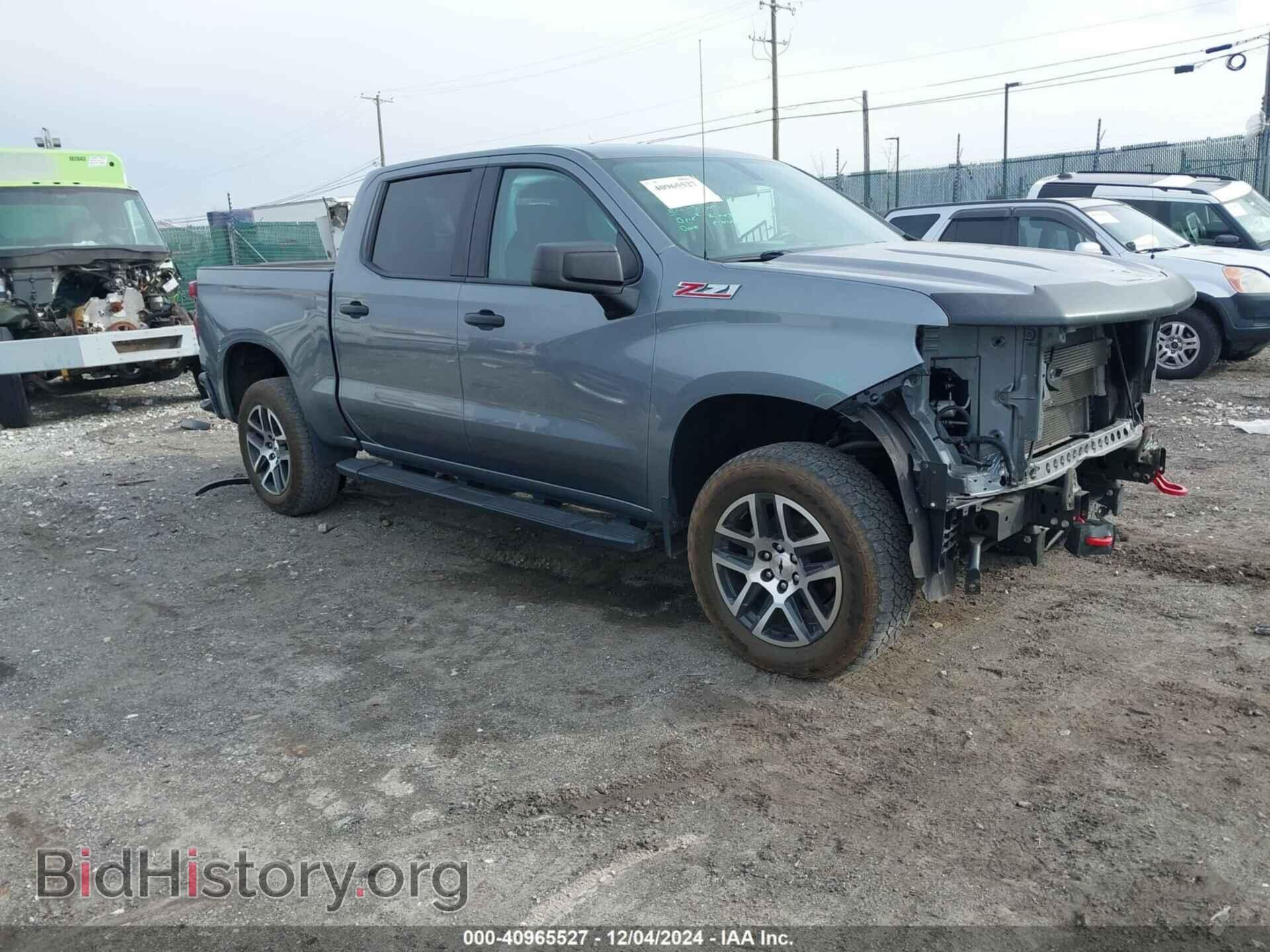 Фотография 1GCPYCEFXKZ239981 - CHEVROLET SILVERADO 1500 2019