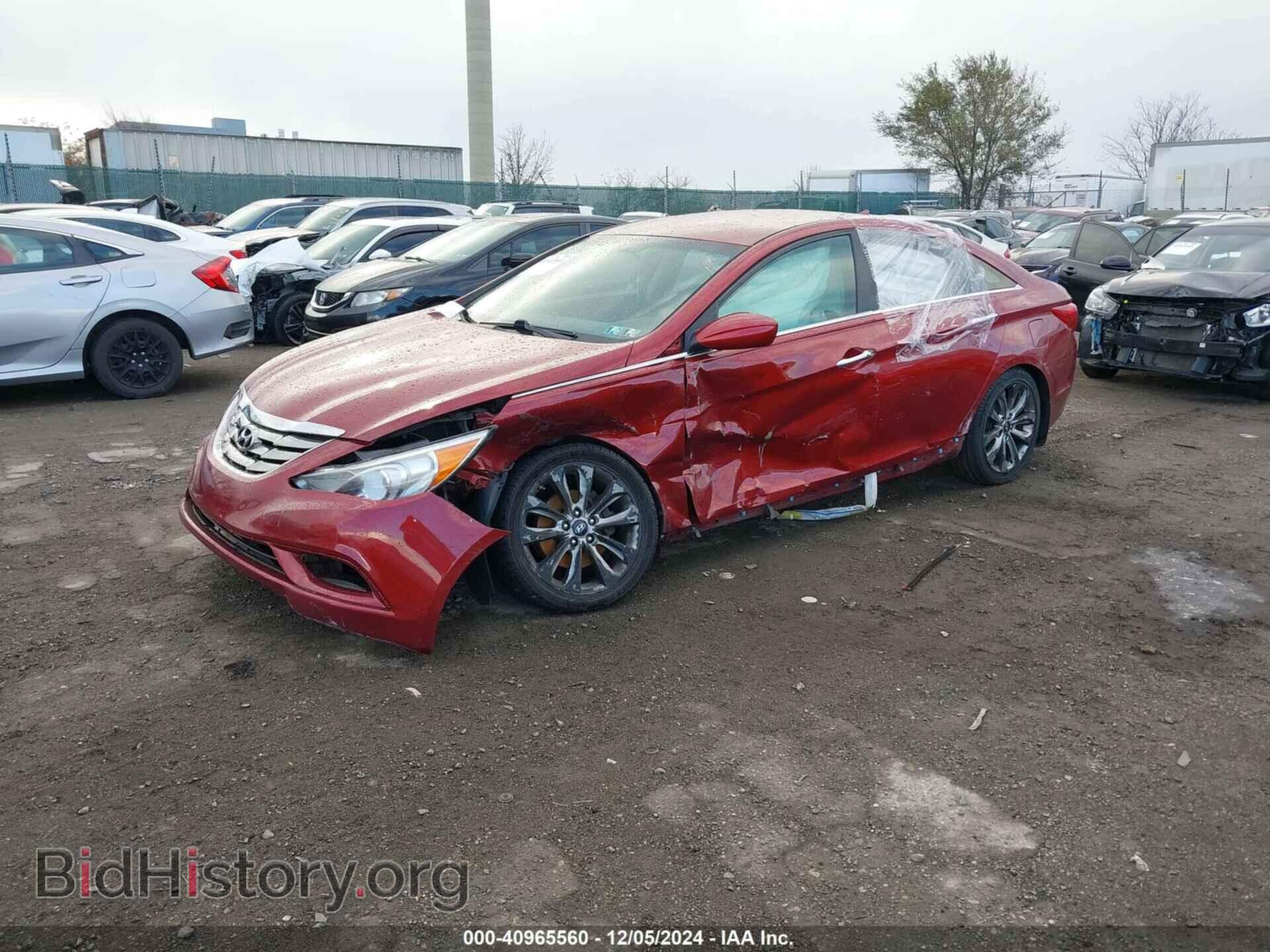 2011 HYUNDAI SONATA - VIN: 5NPEC4AC2BH269362 - Фото 2