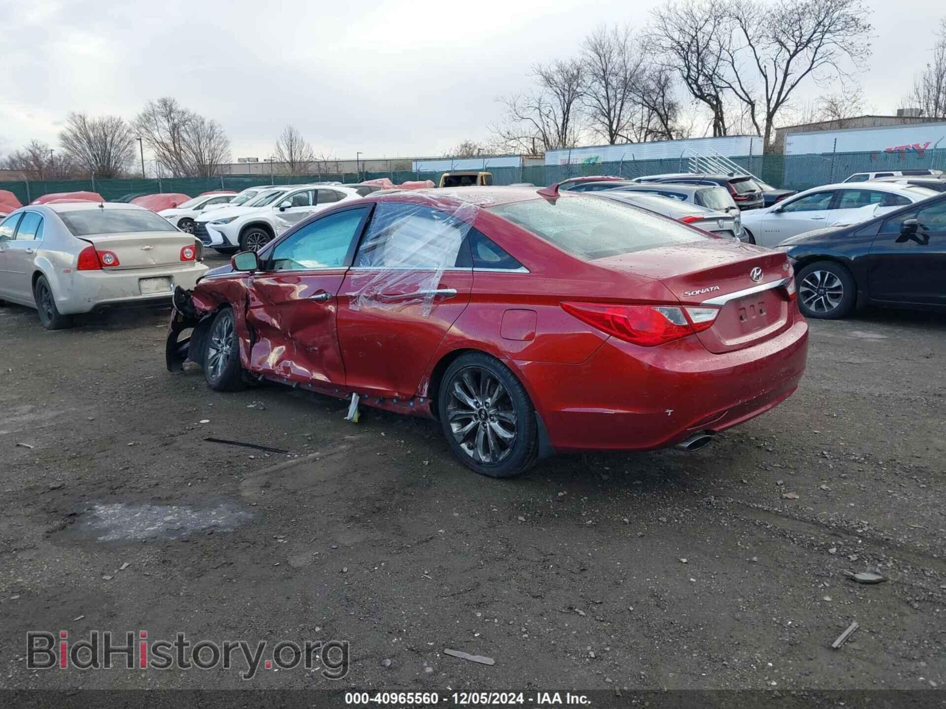 2011 HYUNDAI SONATA - VIN: 5NPEC4AC2BH269362 - Фото 3