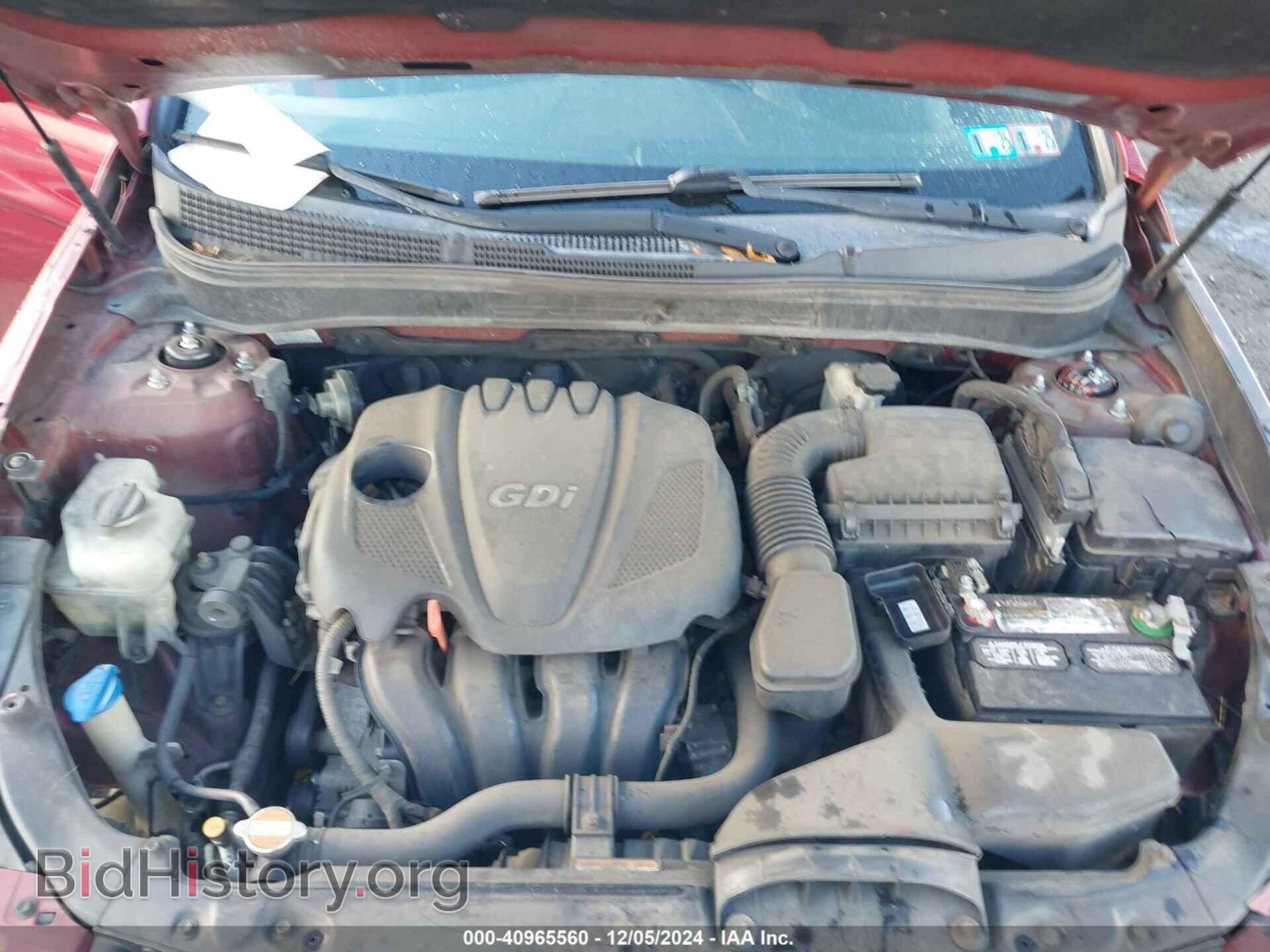2011 HYUNDAI SONATA - VIN: 5NPEC4AC2BH269362 - Фото 10