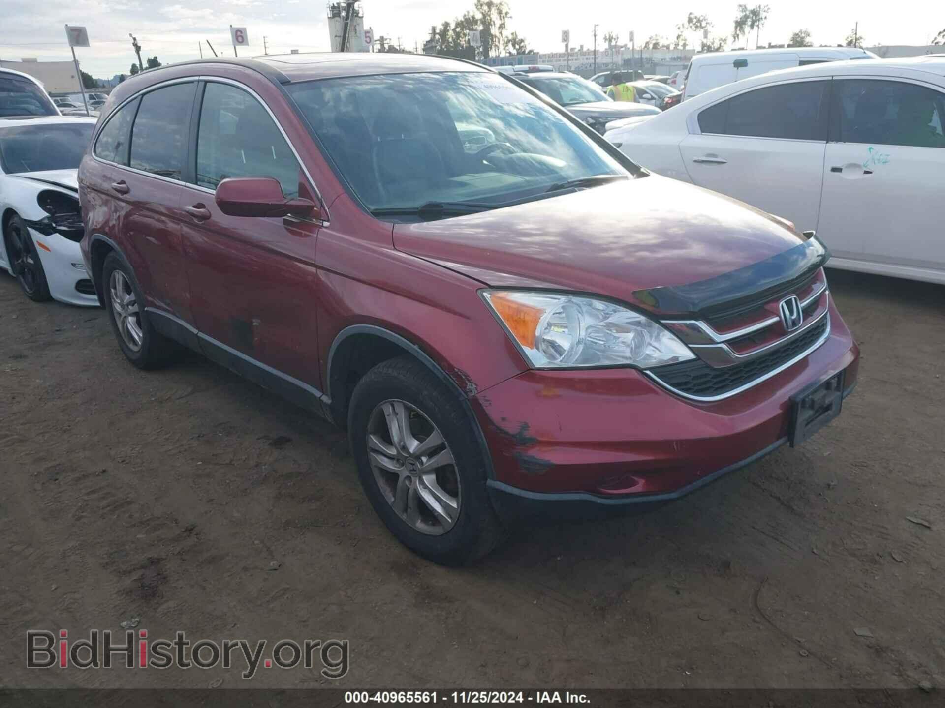 Фотография JHLRE4H70BC021646 - HONDA CR-V 2011
