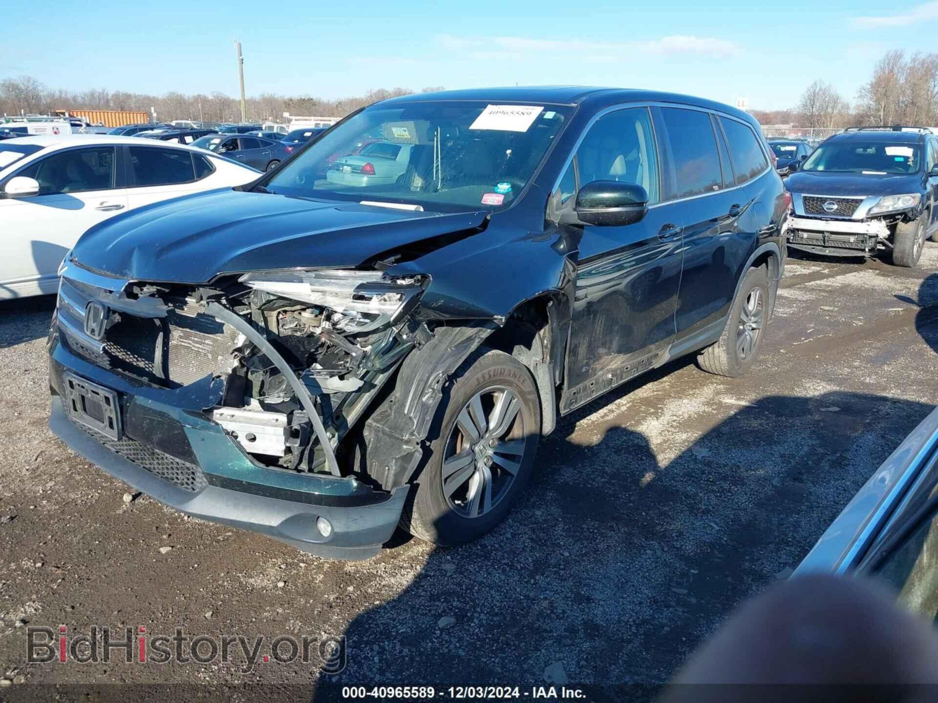 2017 HONDA PILOT - VIN: 5FNYF6H5XHB020533 - Фото 2