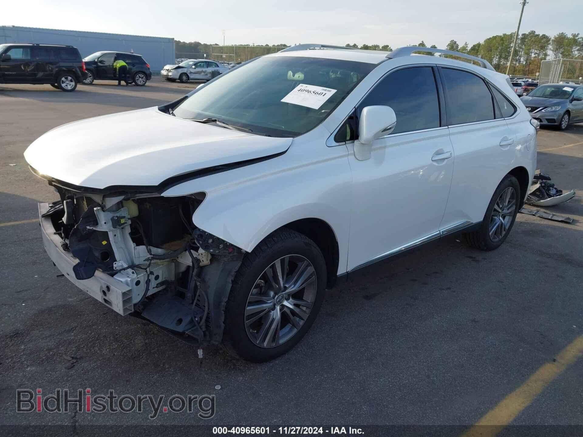 2015 LEXUS RX 350 - VIN: 2T2BK1BA8FC342675 - Фото 2