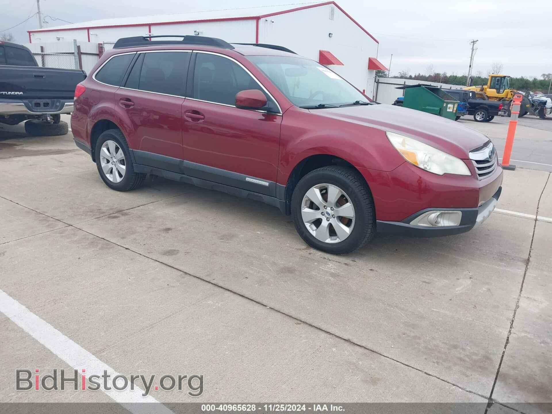 Фотография 4S4BRCKC1C3214226 - SUBARU OUTBACK 2012